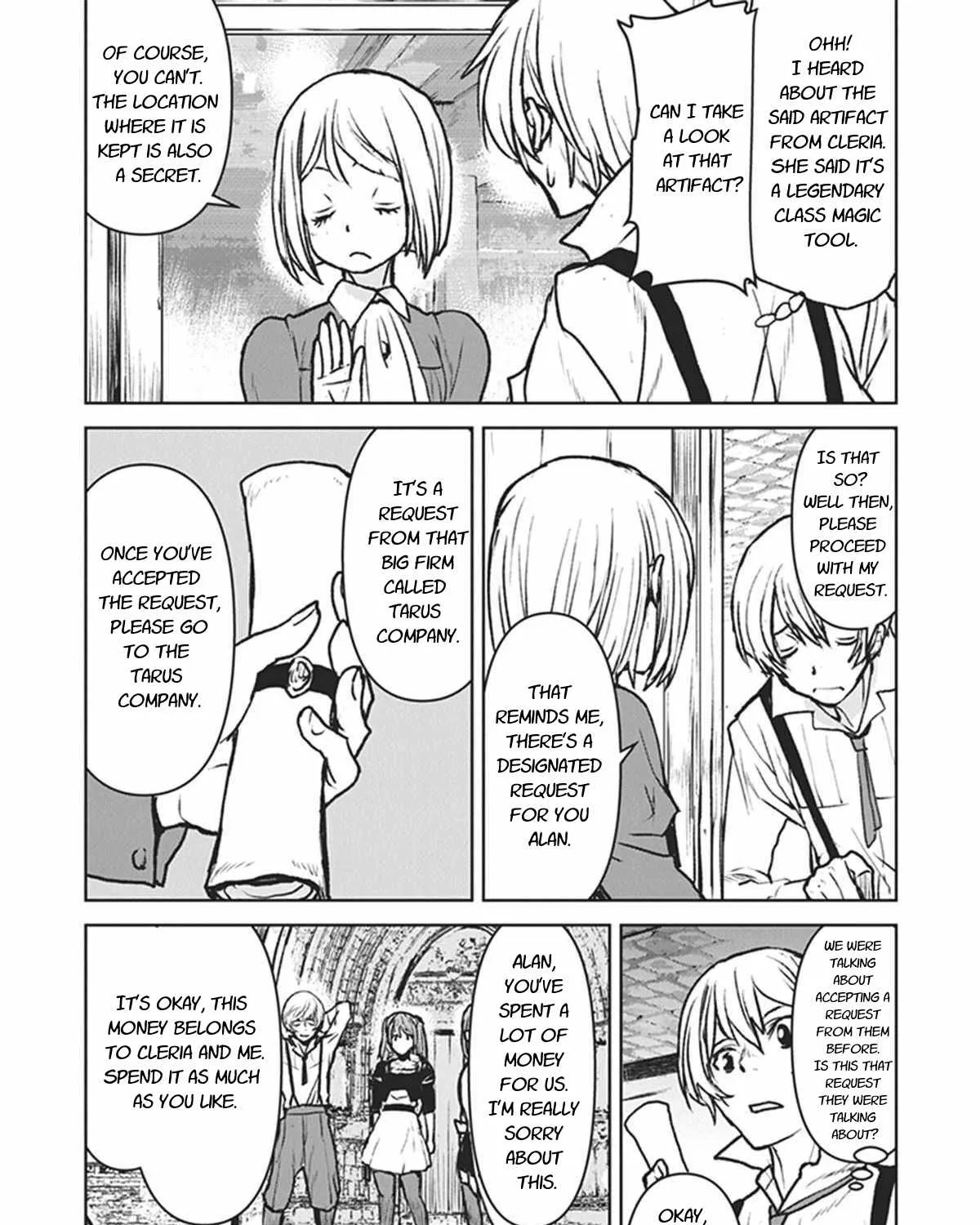 The Galactic Navy Officer Becomes An Adventurer Kainu Manga Chapter 13 Page 37