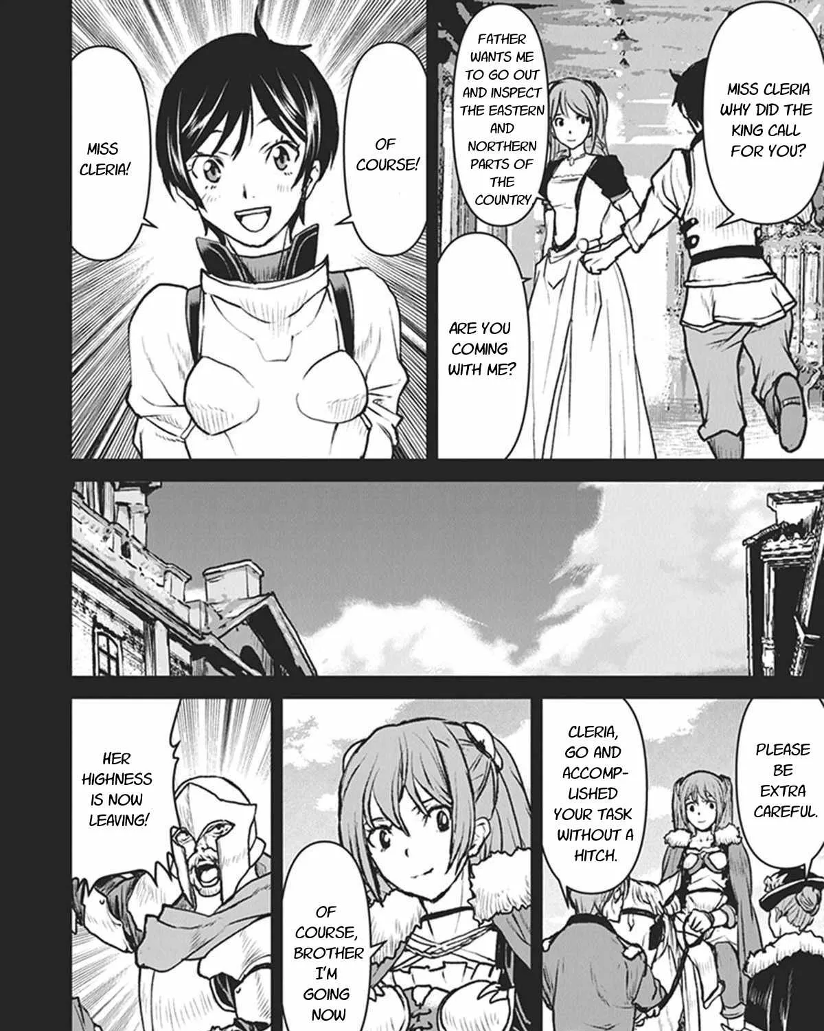 The Galactic Navy Officer Becomes An Adventurer Kainu Manga Chapter 12 Page 11
