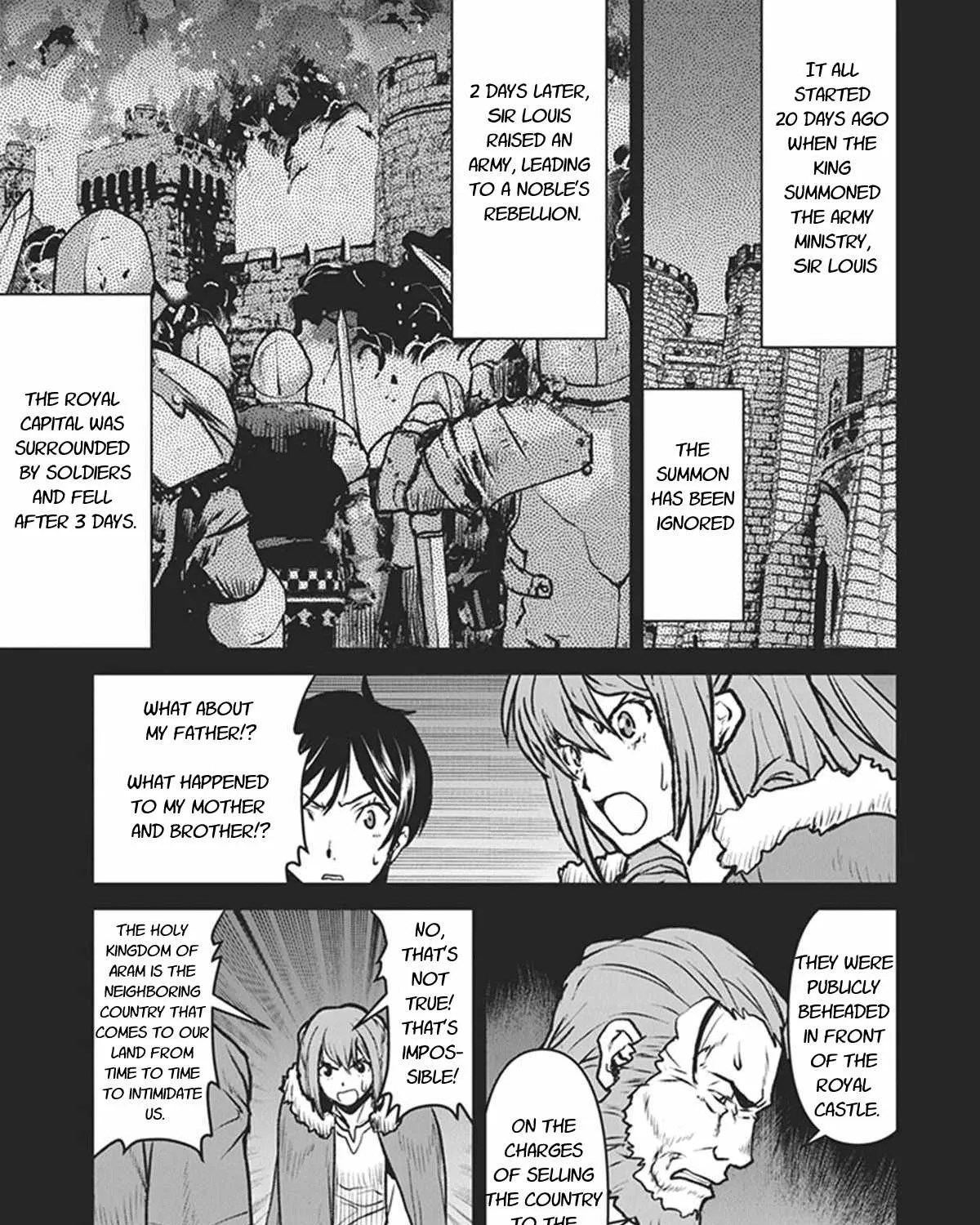 The Galactic Navy Officer Becomes An Adventurer Kainu Manga Chapter 12 Page 21