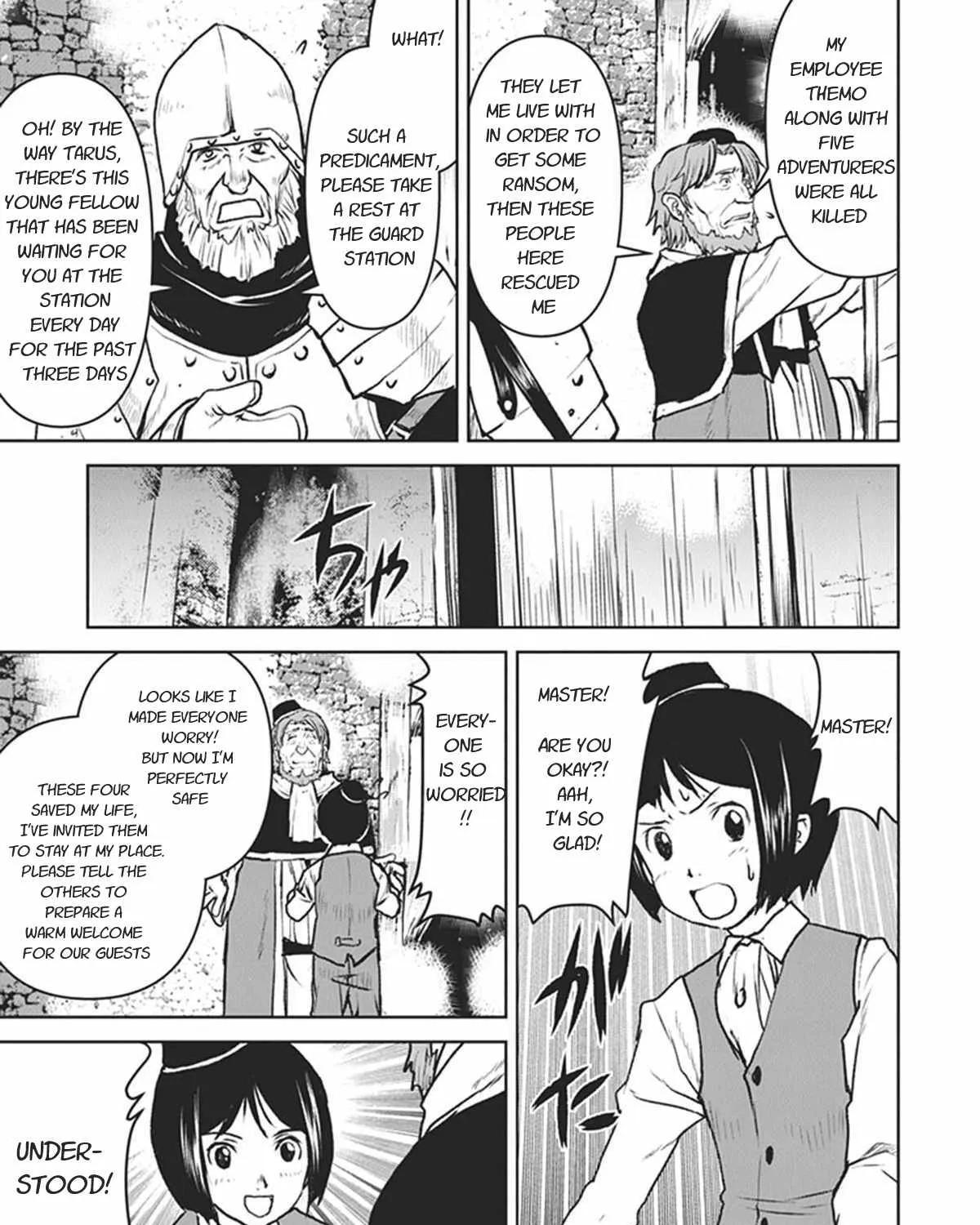 The Galactic Navy Officer Becomes An Adventurer Kainu Manga Chapter 10 Page 9