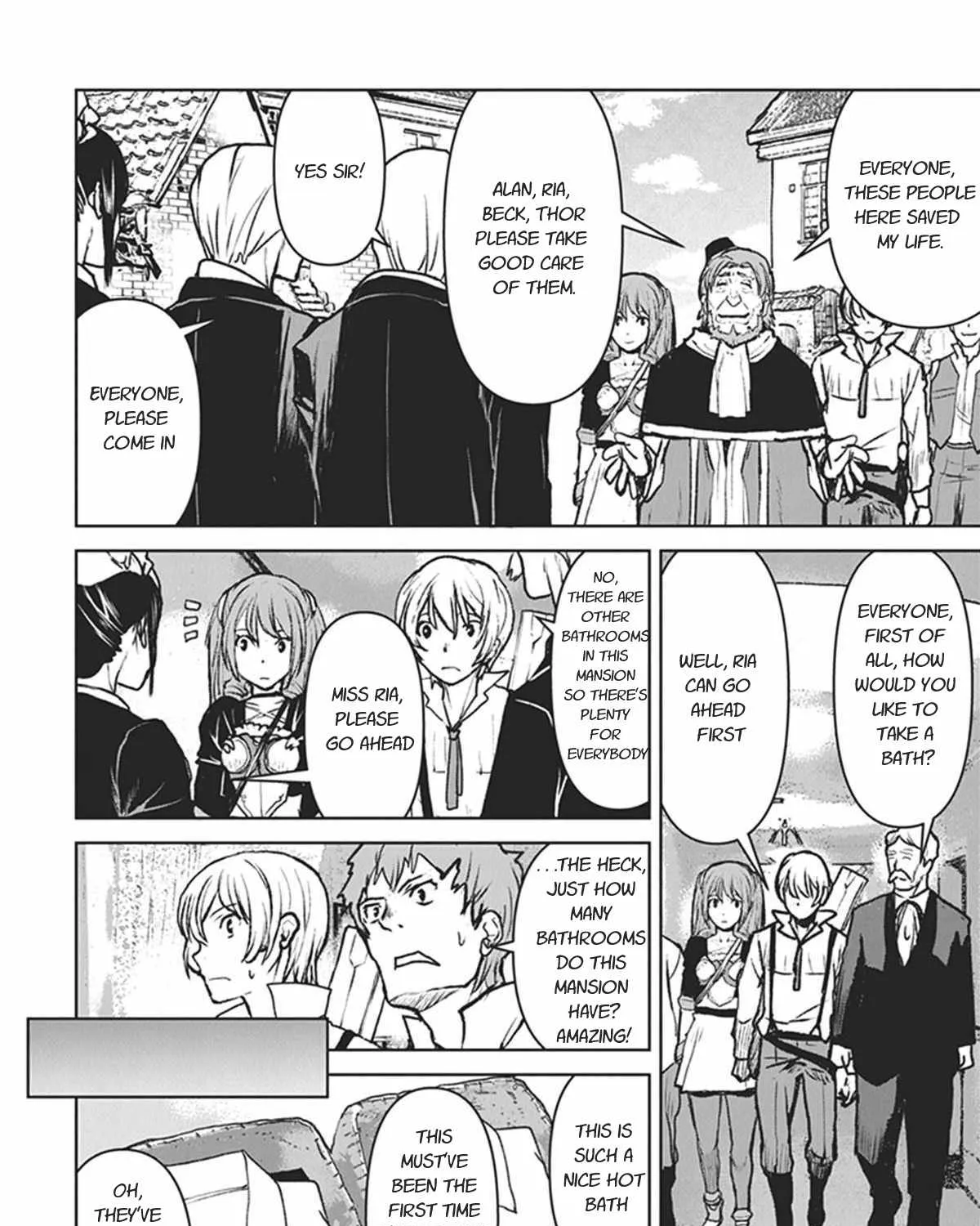 The Galactic Navy Officer Becomes An Adventurer Kainu Manga Chapter 10 Page 15