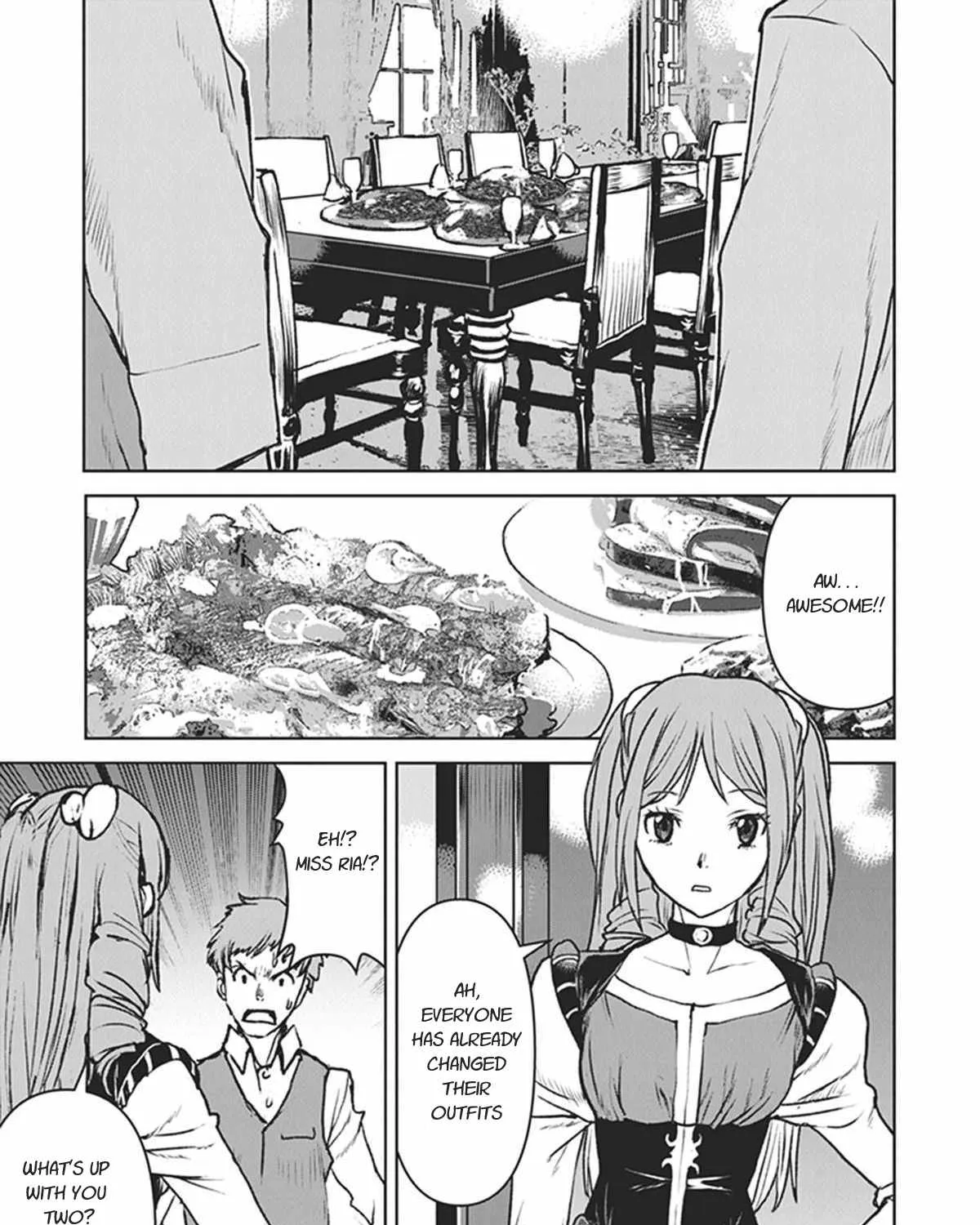 The Galactic Navy Officer Becomes An Adventurer Kainu Manga Chapter 10 Page 17