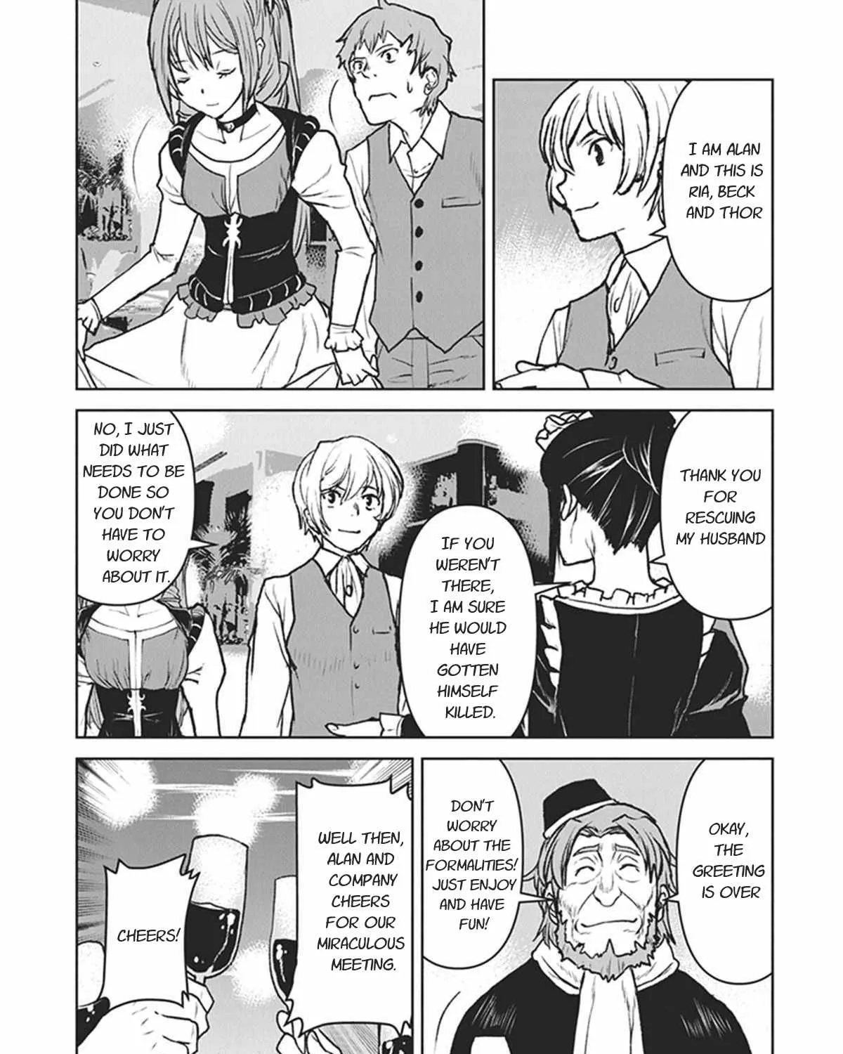 The Galactic Navy Officer Becomes An Adventurer Kainu Manga Chapter 10 Page 21
