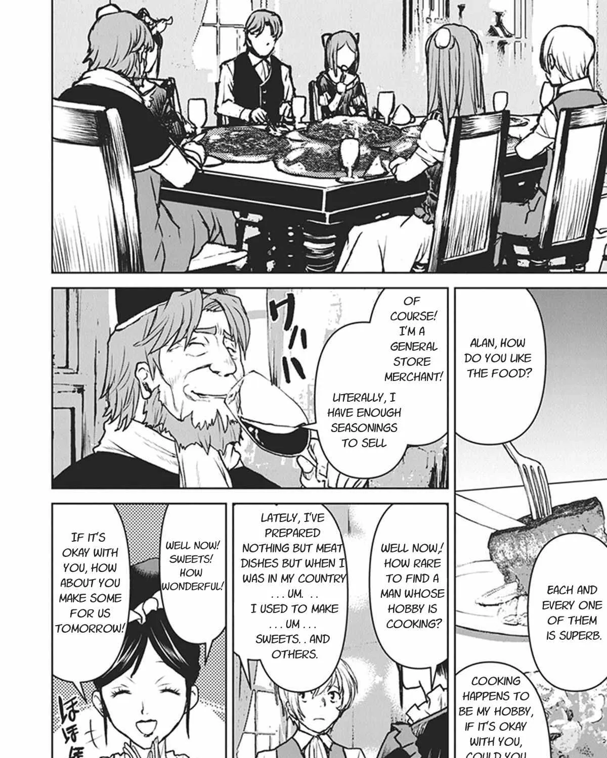 The Galactic Navy Officer Becomes An Adventurer Kainu Manga Chapter 10 Page 23