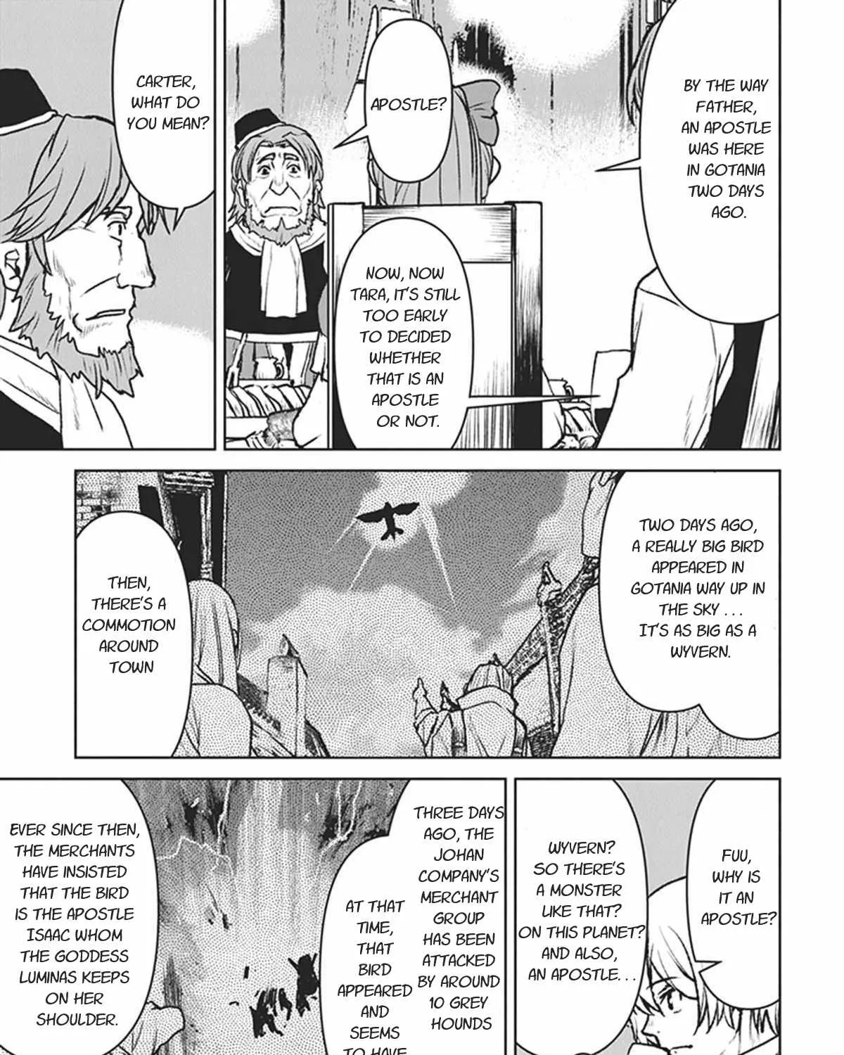 The Galactic Navy Officer Becomes An Adventurer Kainu Manga Chapter 10 Page 25