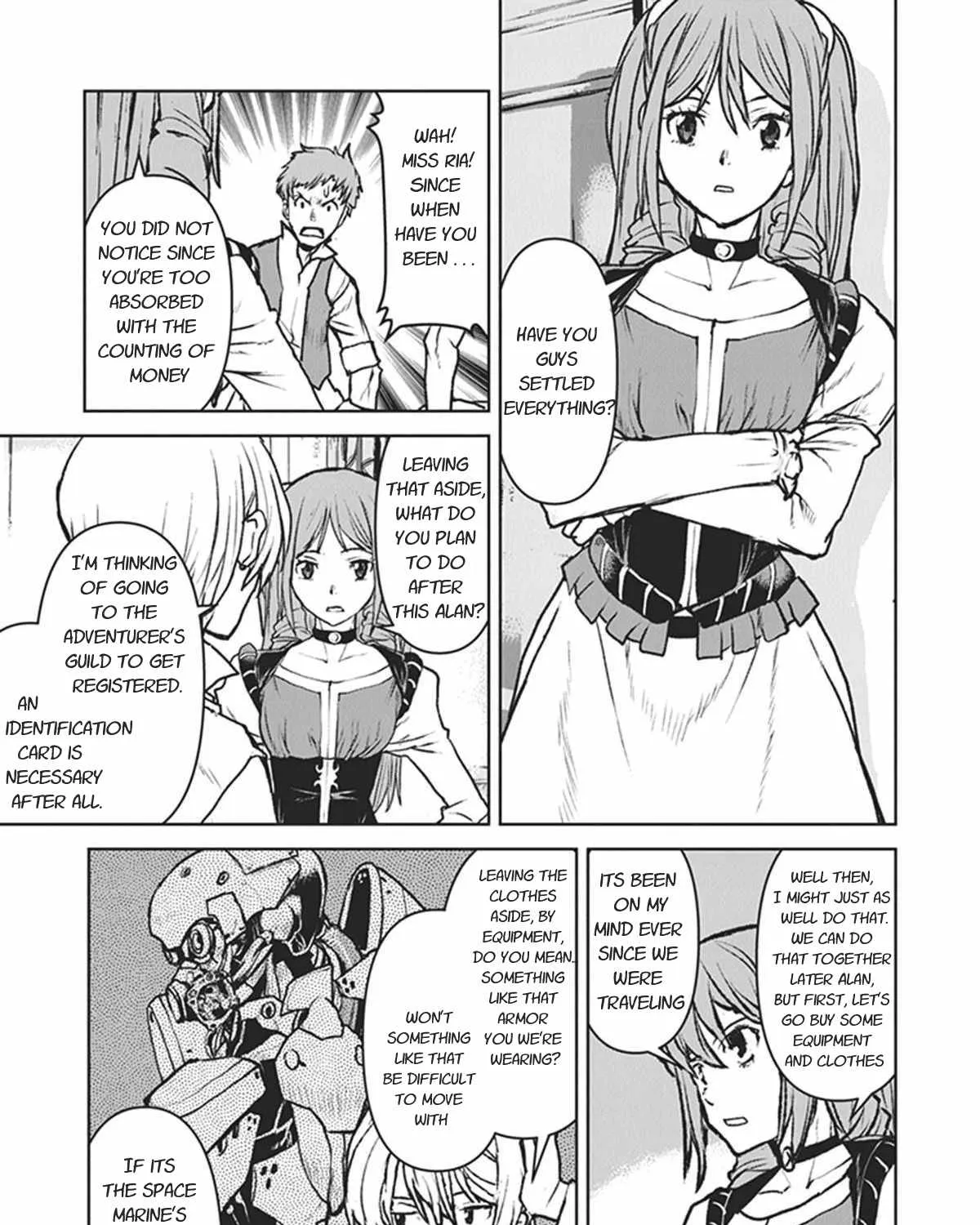 The Galactic Navy Officer Becomes An Adventurer Kainu Manga Chapter 10 Page 33