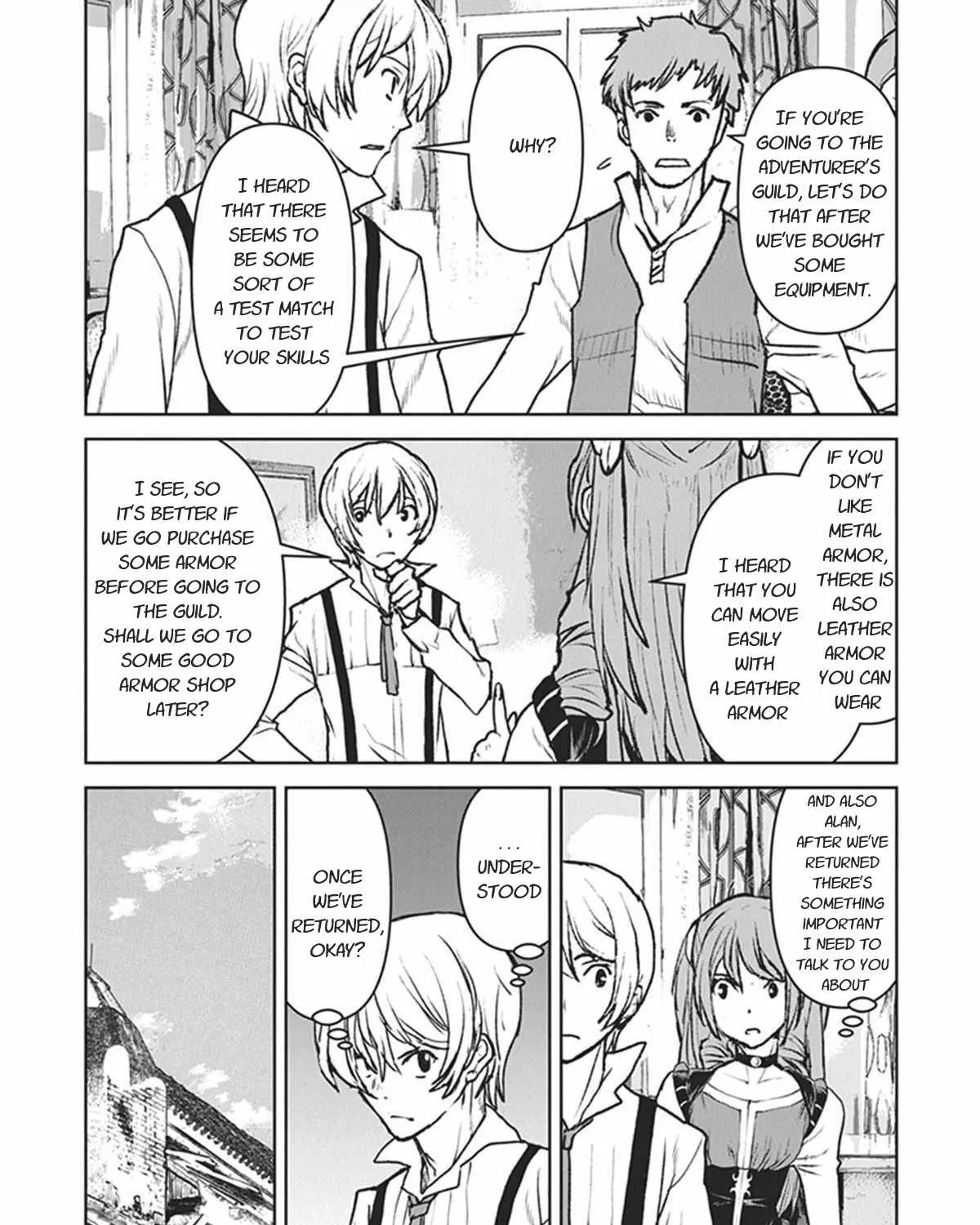 The Galactic Navy Officer Becomes An Adventurer Kainu Manga Chapter 10 Page 35