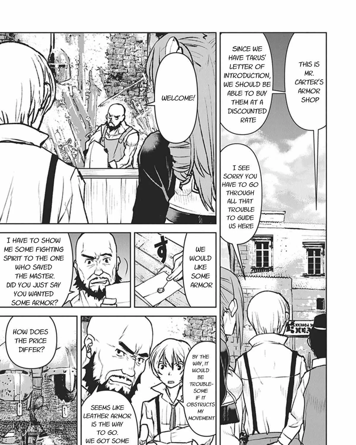 The Galactic Navy Officer Becomes An Adventurer Kainu Manga Chapter 10 Page 37