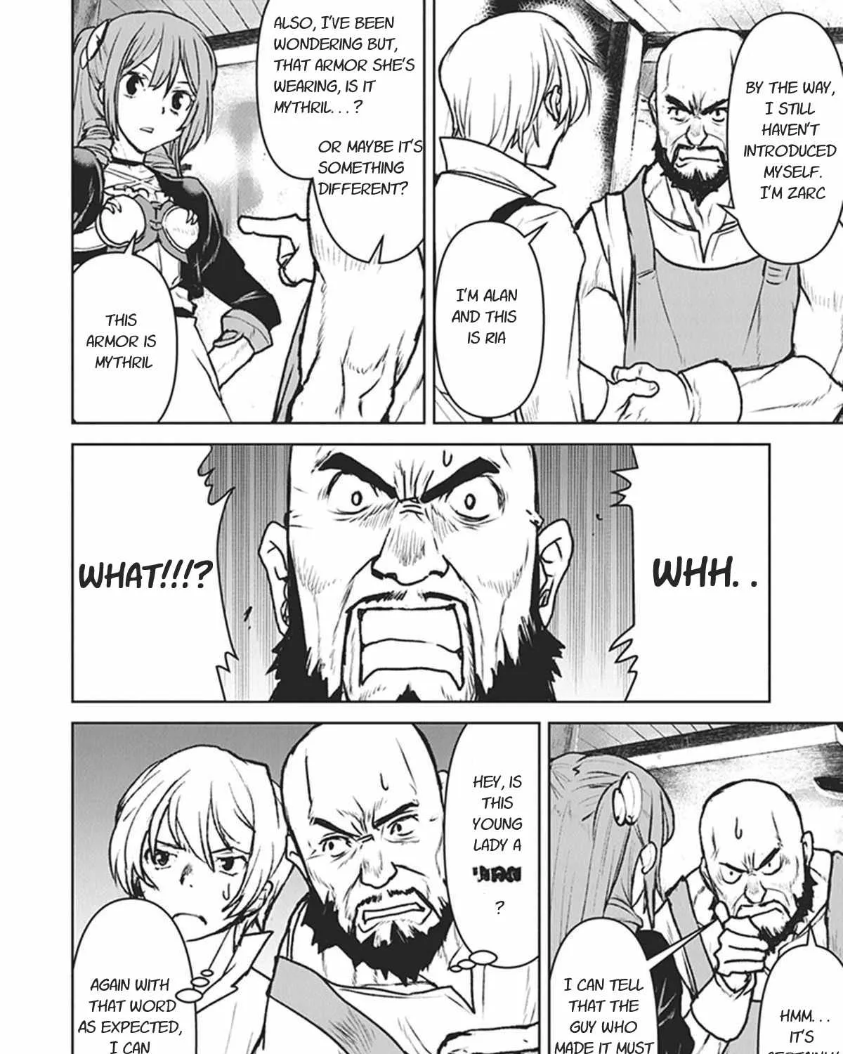 The Galactic Navy Officer Becomes An Adventurer Kainu Manga Chapter 10 Page 43