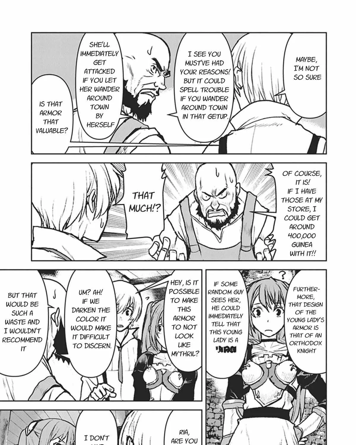 The Galactic Navy Officer Becomes An Adventurer Kainu Manga Chapter 10 Page 45