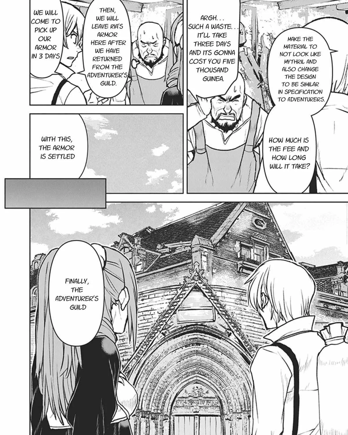 The Galactic Navy Officer Becomes An Adventurer Kainu Manga Chapter 10 Page 47