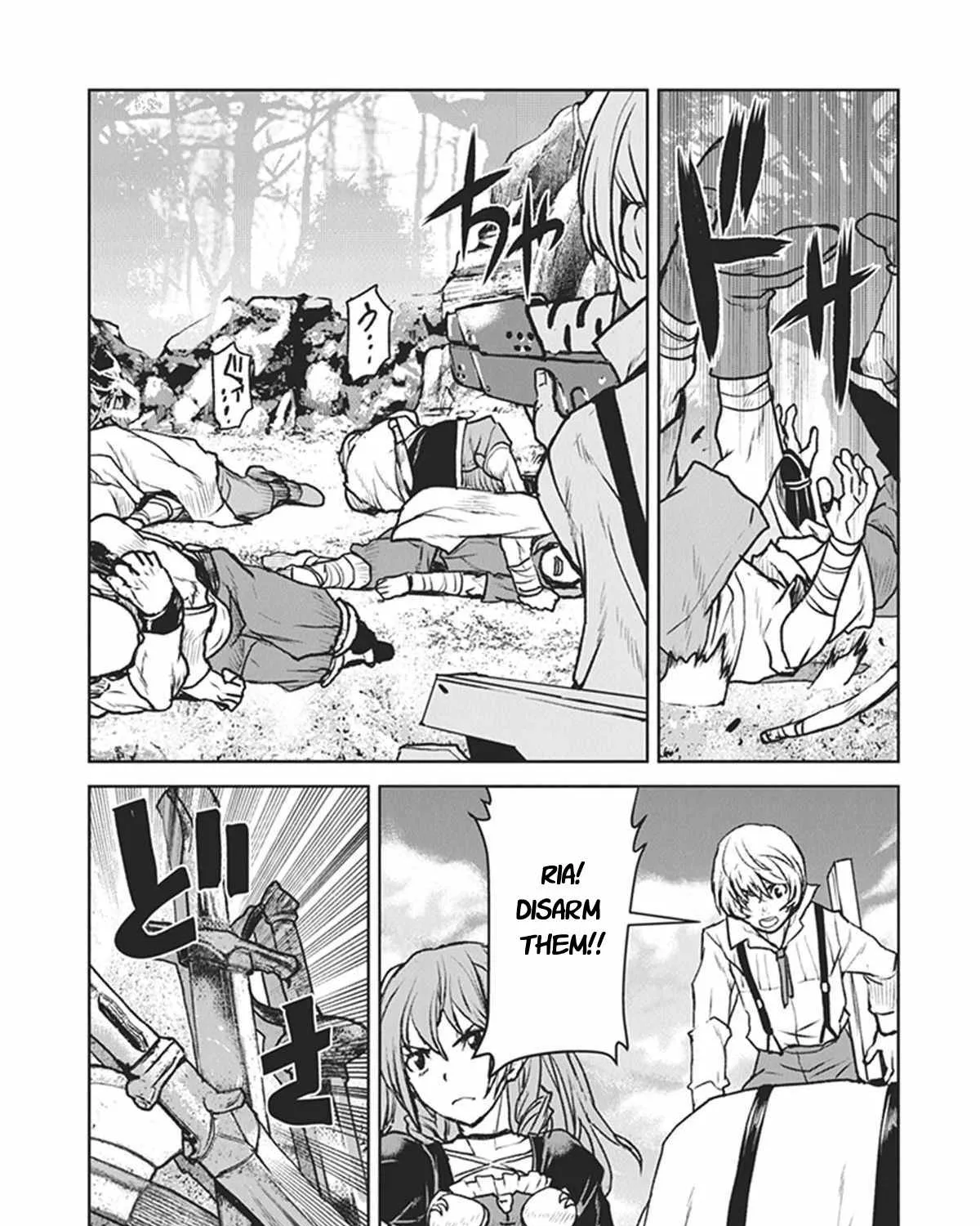 The Galactic Navy Officer Becomes An Adventurer Kainu Manga Chapter 9 Page 17