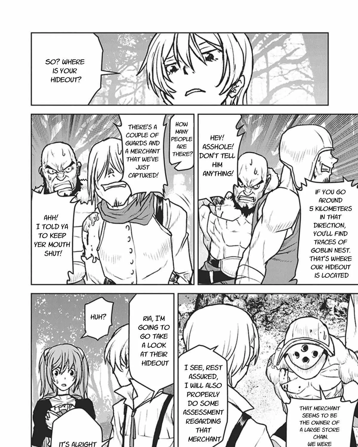 The Galactic Navy Officer Becomes An Adventurer Kainu Manga Chapter 9 Page 23