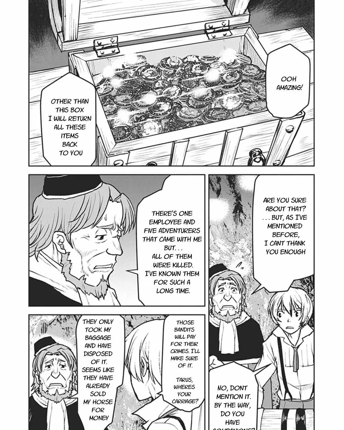 The Galactic Navy Officer Becomes An Adventurer Kainu Manga Chapter 9 Page 35