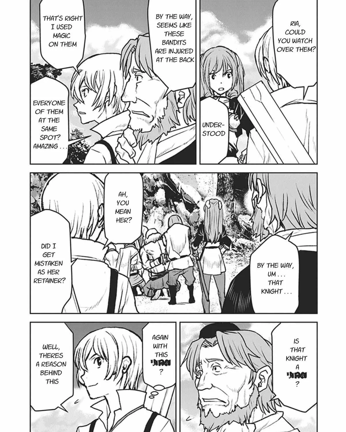The Galactic Navy Officer Becomes An Adventurer Kainu Manga Chapter 9 Page 41