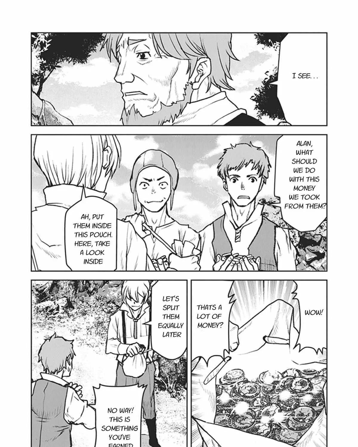 The Galactic Navy Officer Becomes An Adventurer Kainu Manga Chapter 9 Page 43