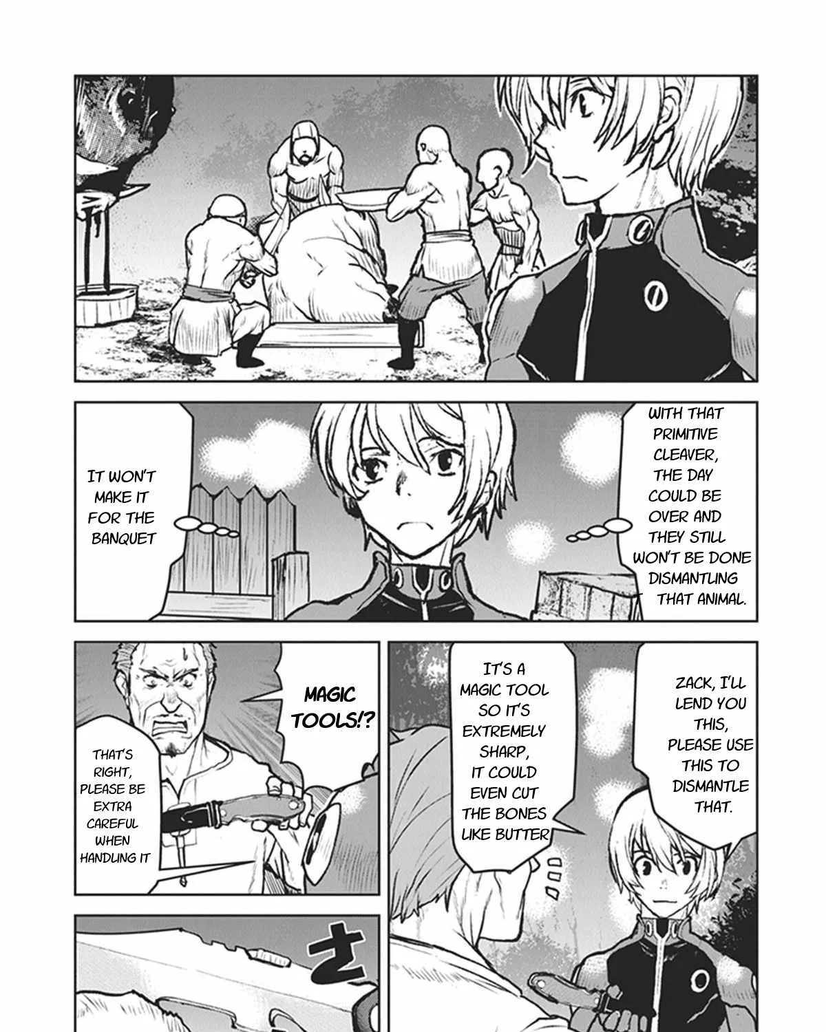 The Galactic Navy Officer Becomes An Adventurer Kainu Manga Chapter 8 Page 5