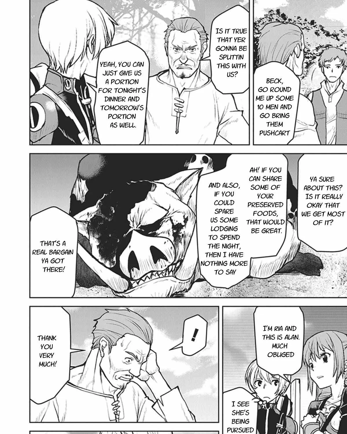 The Galactic Navy Officer Becomes An Adventurer Kainu Manga Chapter 7 Page 43