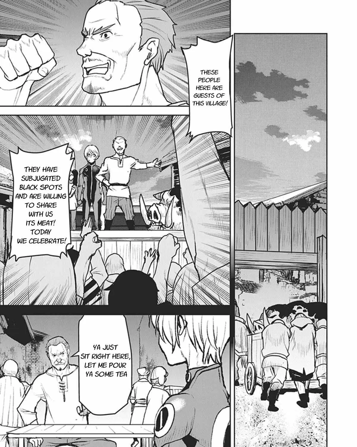 The Galactic Navy Officer Becomes An Adventurer Kainu Manga Chapter 7 Page 45