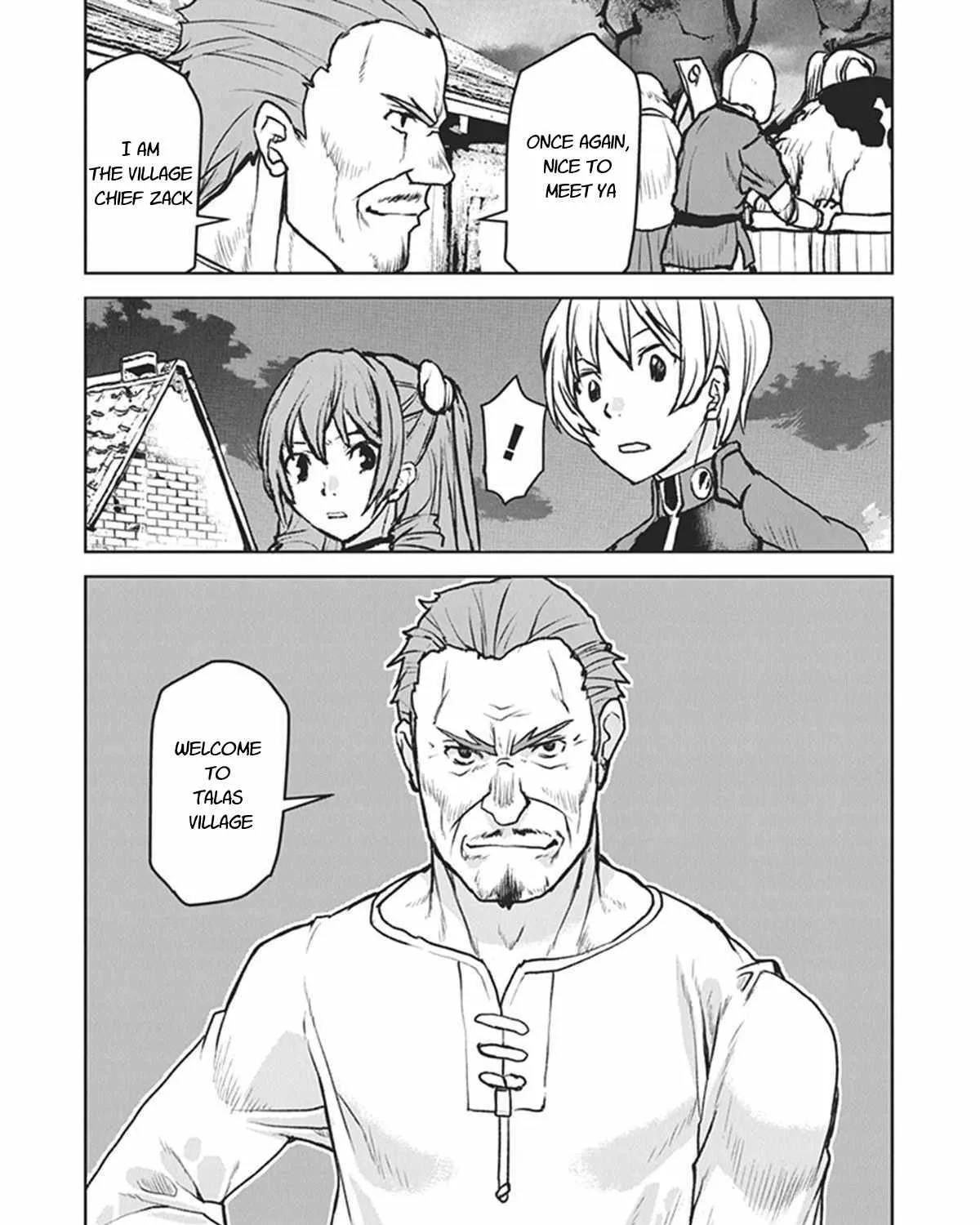 The Galactic Navy Officer Becomes An Adventurer Kainu Manga Chapter 7 Page 47
