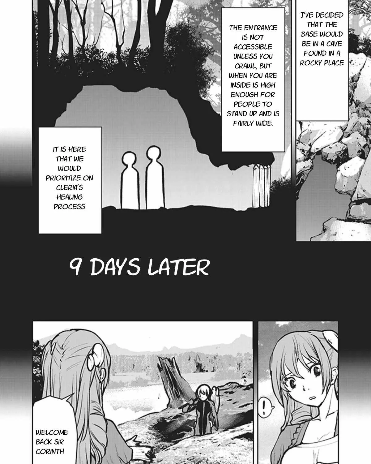 The Galactic Navy Officer Becomes An Adventurer Kainu Manga Chapter 6 Page 3