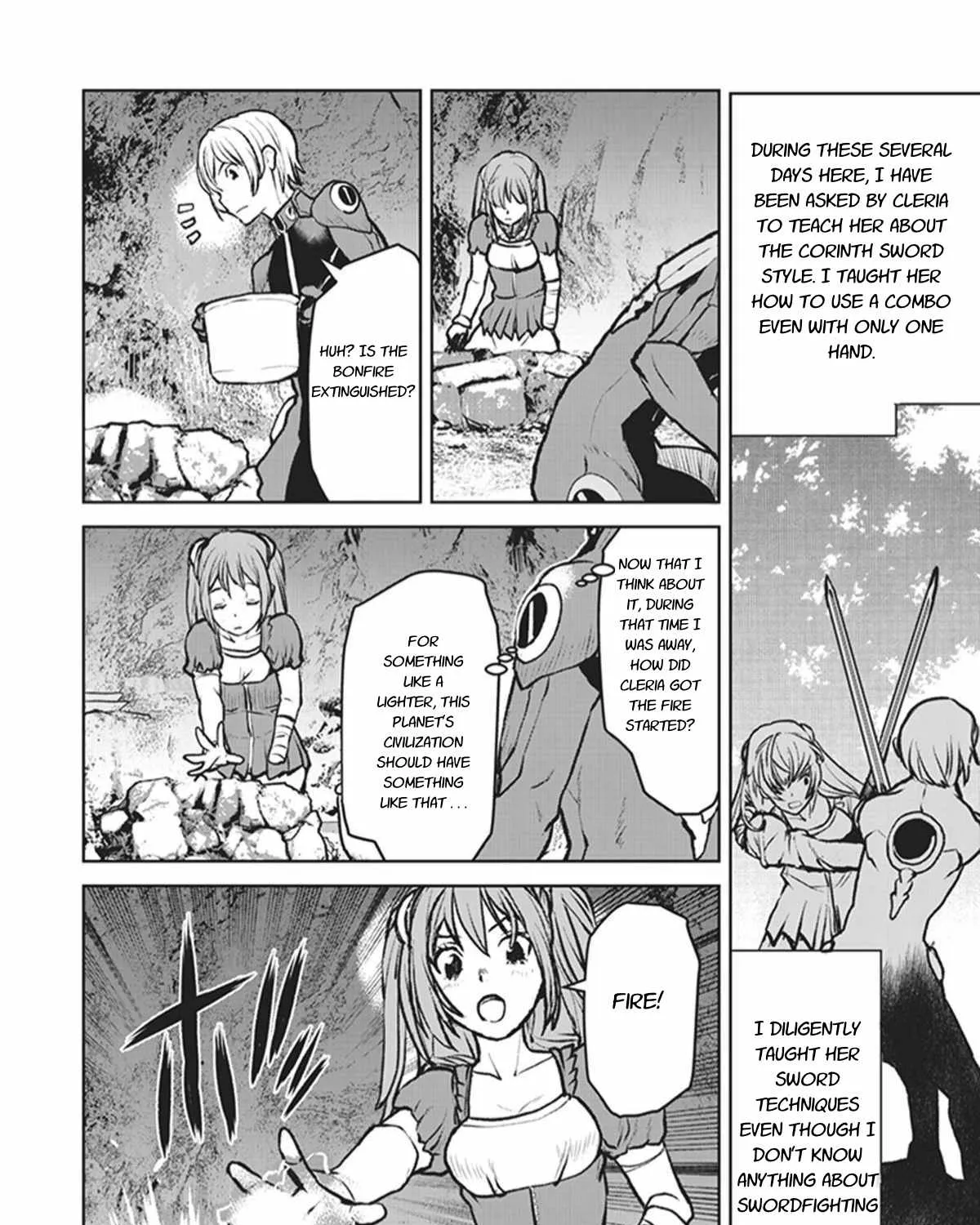 The Galactic Navy Officer Becomes An Adventurer Kainu Manga Chapter 6 Page 7