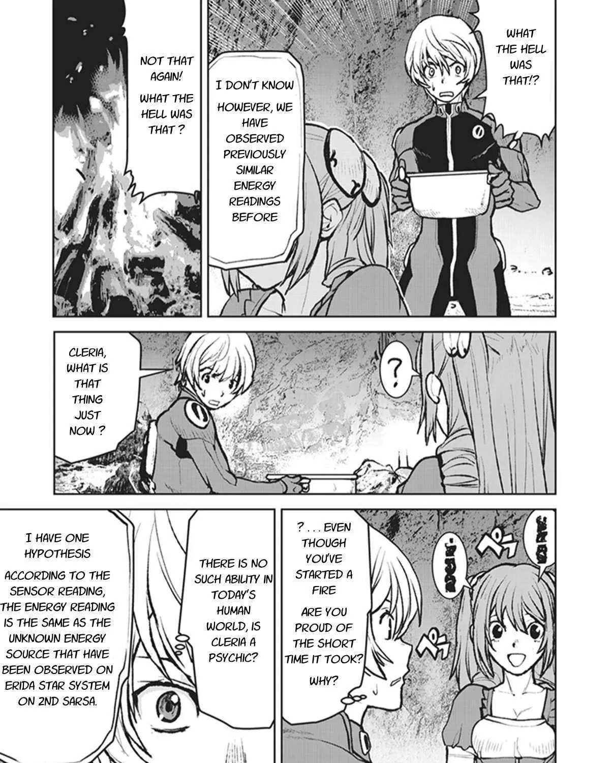The Galactic Navy Officer Becomes An Adventurer Kainu Manga Chapter 6 Page 9