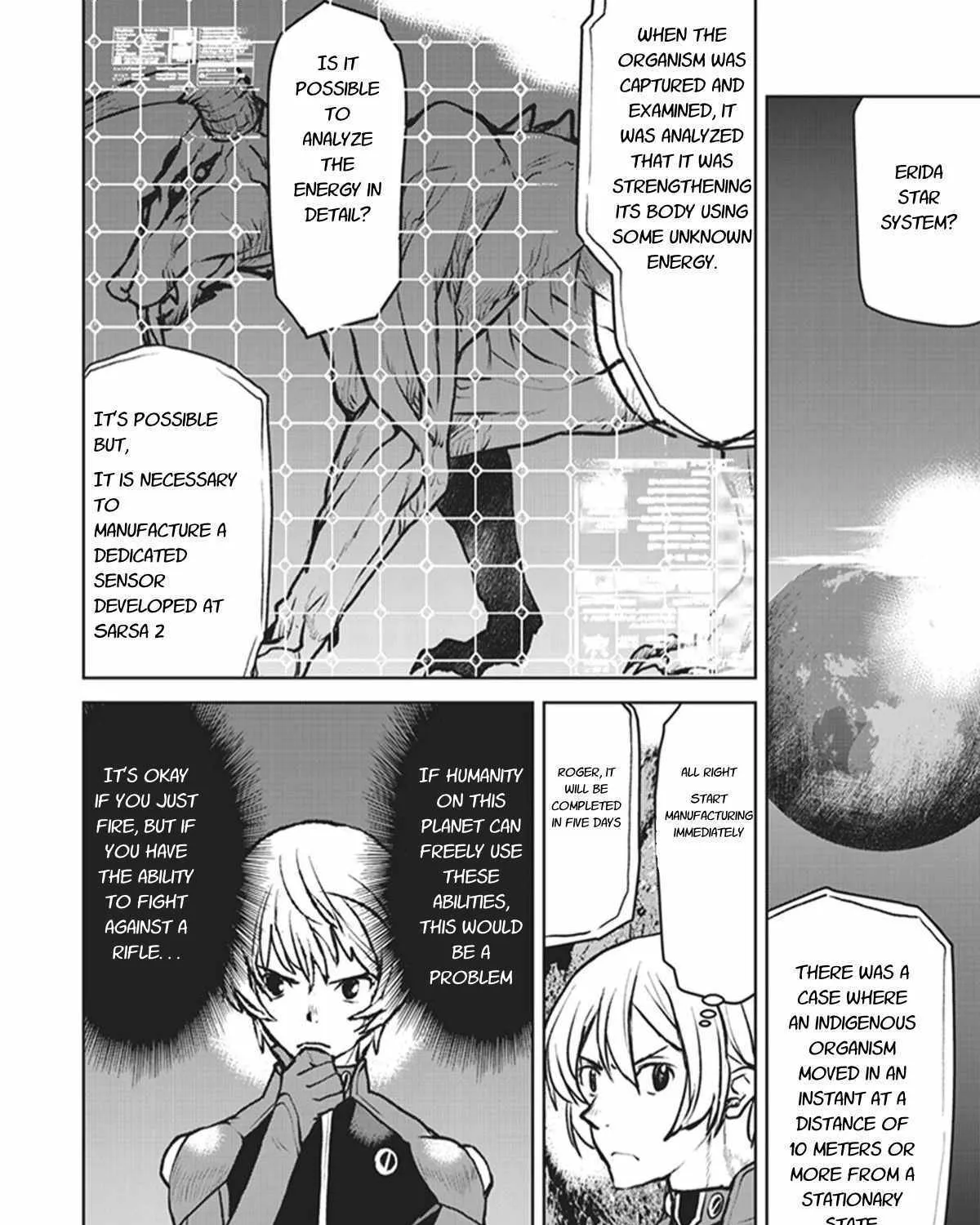 The Galactic Navy Officer Becomes An Adventurer Kainu Manga Chapter 6 Page 11