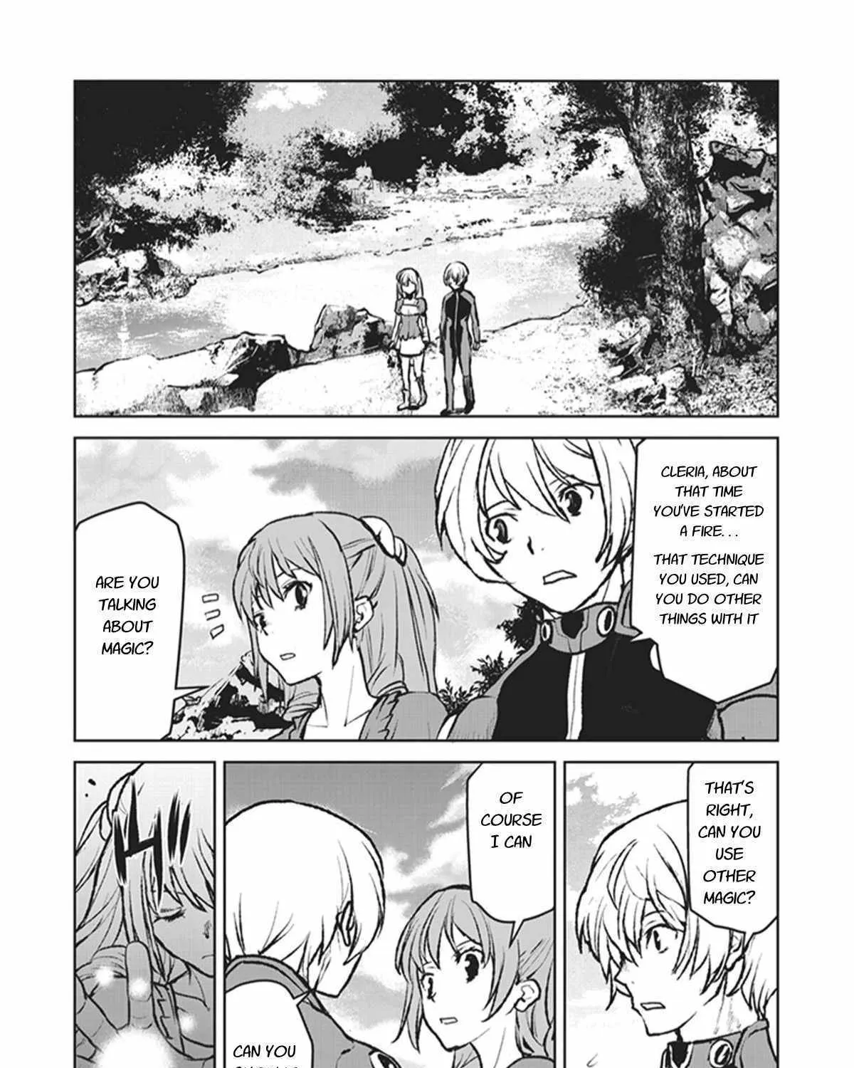 The Galactic Navy Officer Becomes An Adventurer Kainu Manga Chapter 6 Page 15