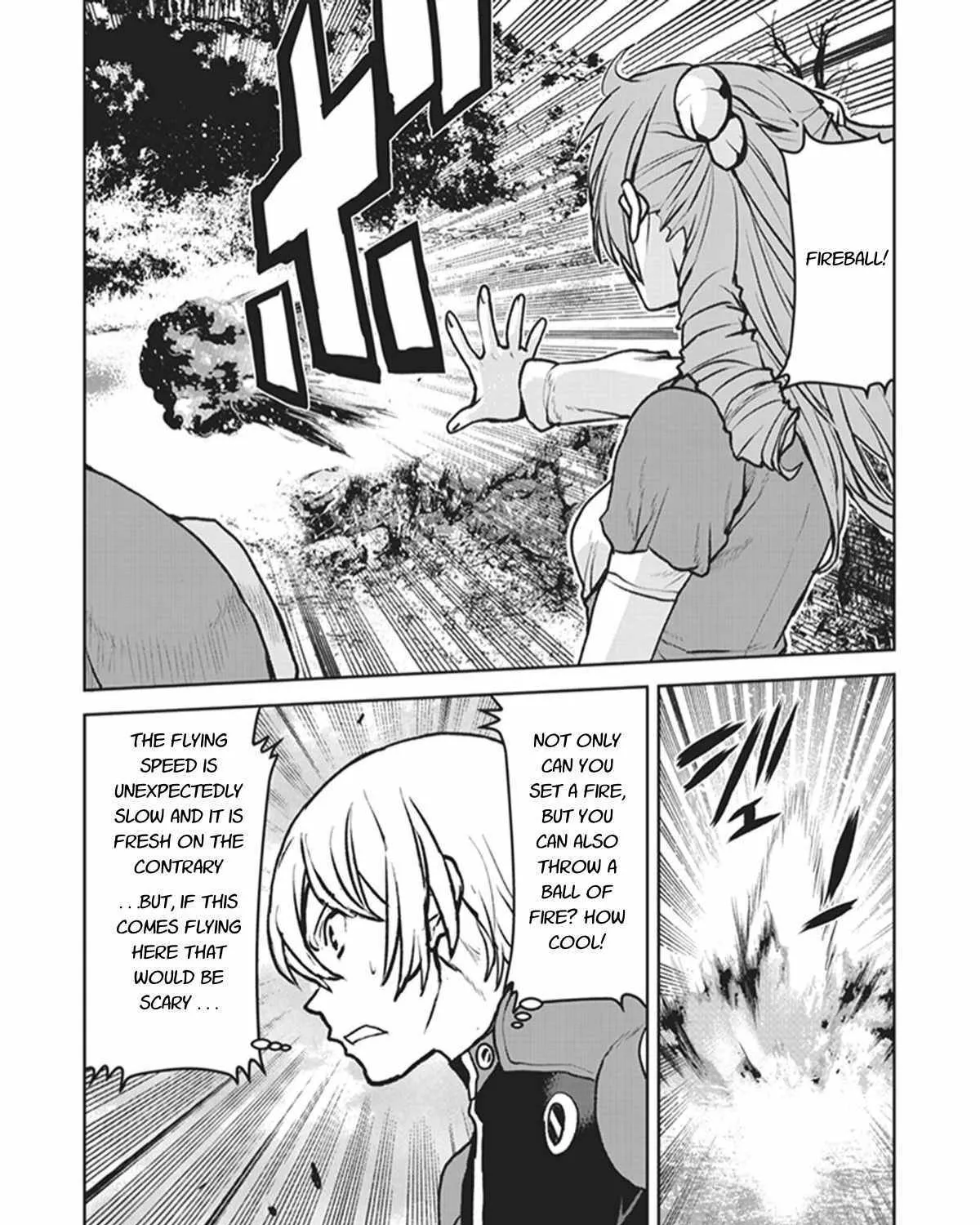 The Galactic Navy Officer Becomes An Adventurer Kainu Manga Chapter 6 Page 17