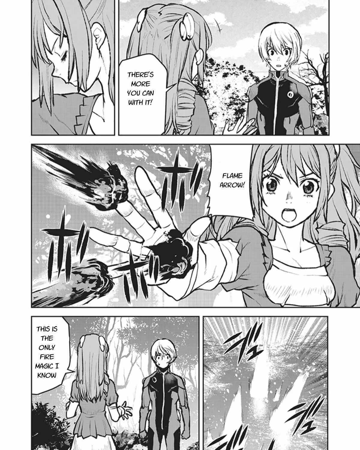 The Galactic Navy Officer Becomes An Adventurer Kainu Manga Chapter 6 Page 19