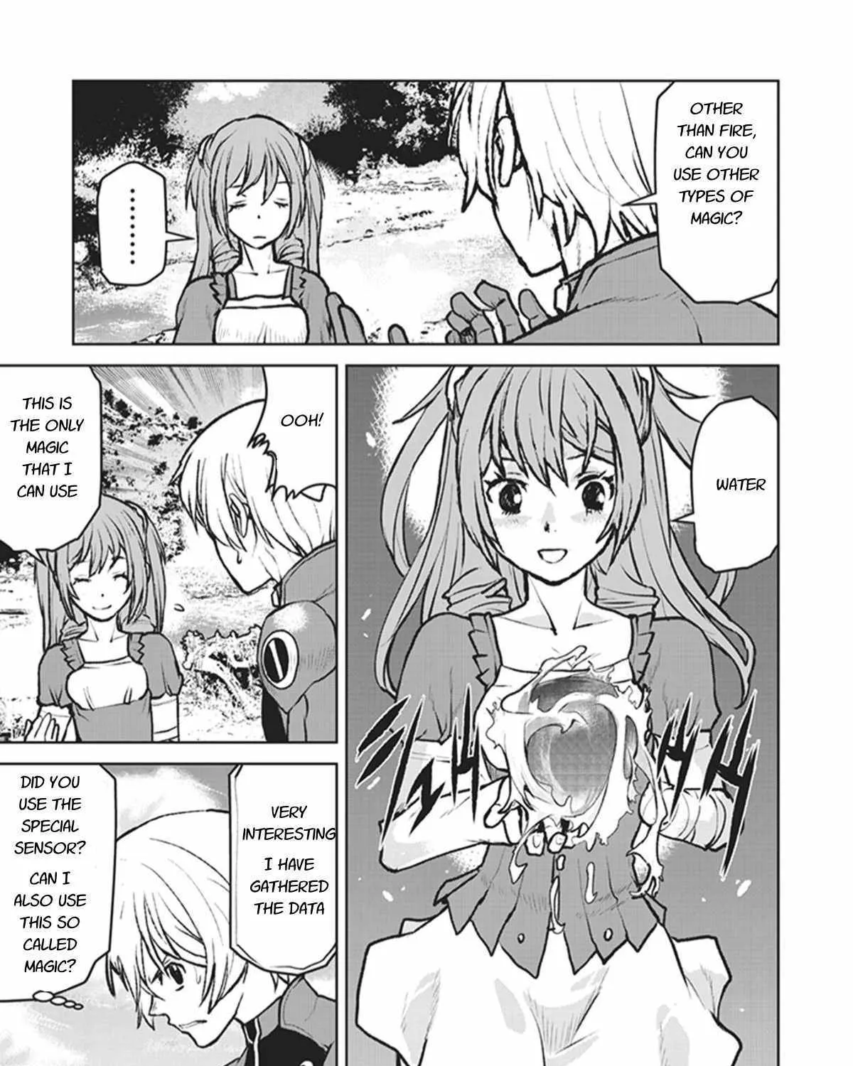The Galactic Navy Officer Becomes An Adventurer Kainu Manga Chapter 6 Page 21