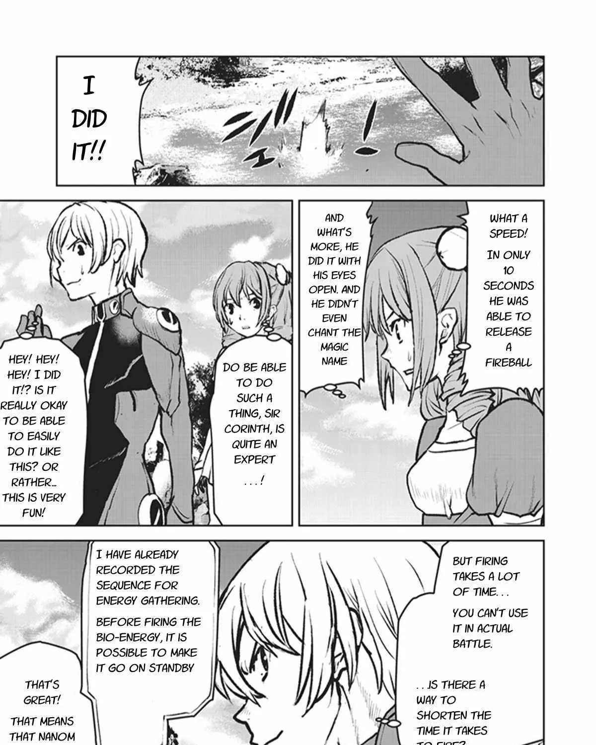 The Galactic Navy Officer Becomes An Adventurer Kainu Manga Chapter 6 Page 29