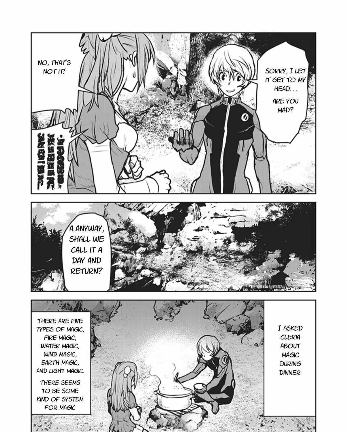 The Galactic Navy Officer Becomes An Adventurer Kainu Manga Chapter 6 Page 37