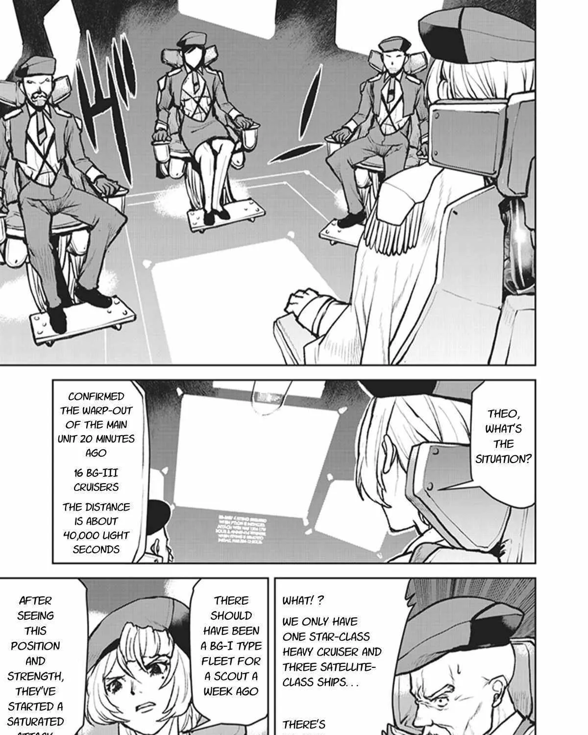 The Galactic Navy Officer Becomes An Adventurer Kainu Manga Chapter 5 Page 5