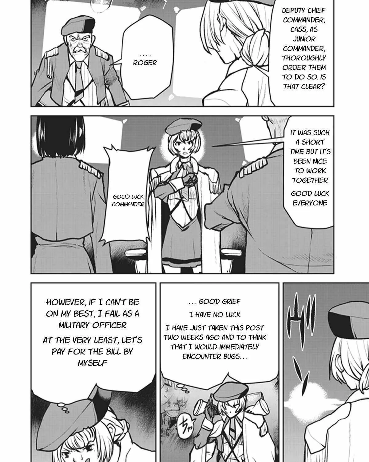 The Galactic Navy Officer Becomes An Adventurer Kainu Manga Chapter 5 Page 11