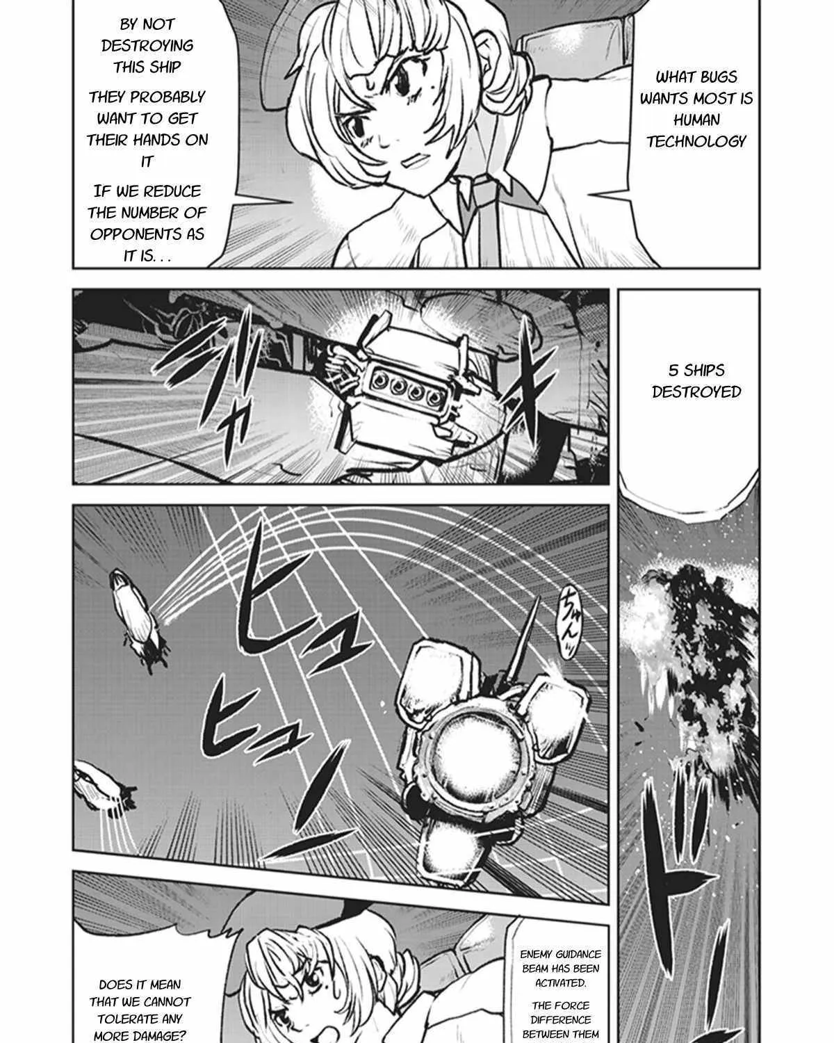The Galactic Navy Officer Becomes An Adventurer Kainu Manga Chapter 5 Page 19