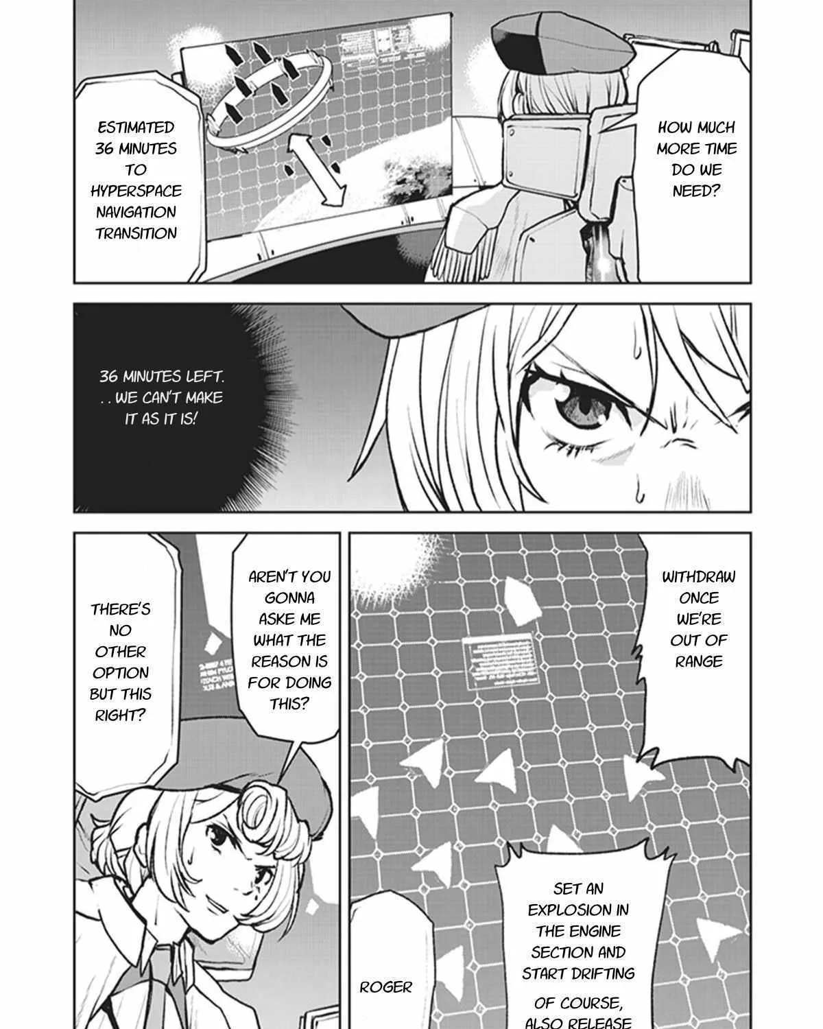 The Galactic Navy Officer Becomes An Adventurer Kainu Manga Chapter 5 Page 21