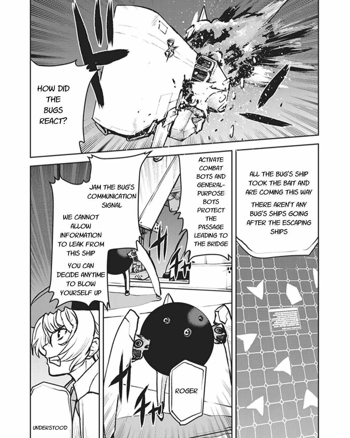 The Galactic Navy Officer Becomes An Adventurer Kainu Manga Chapter 5 Page 23
