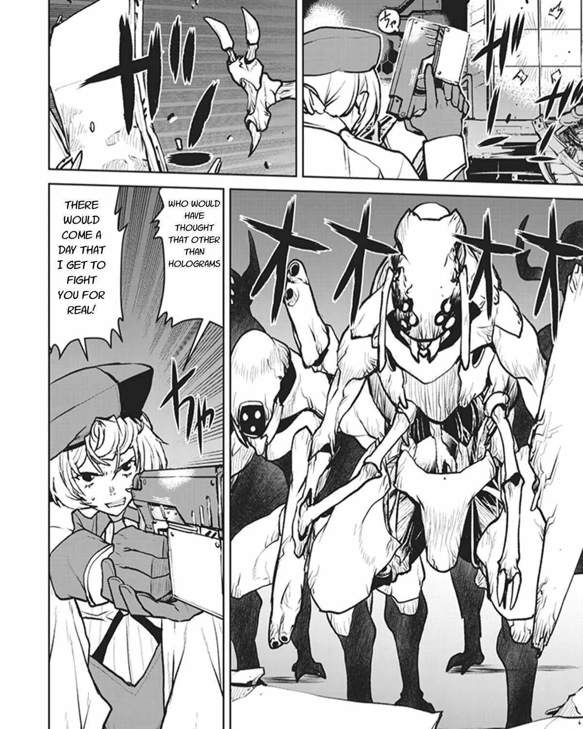 The Galactic Navy Officer Becomes An Adventurer Kainu Manga Chapter 5 Page 27