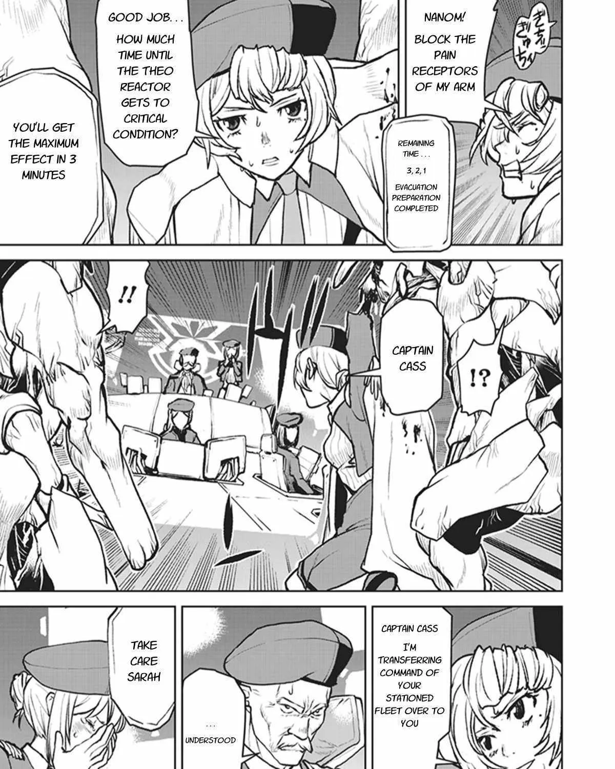 The Galactic Navy Officer Becomes An Adventurer Kainu Manga Chapter 5 Page 33