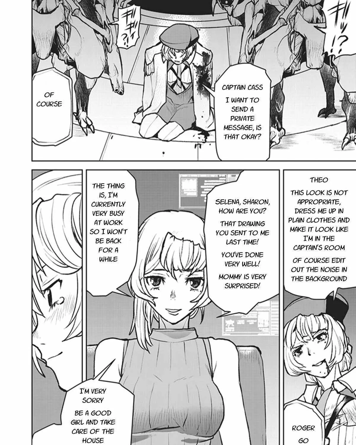 The Galactic Navy Officer Becomes An Adventurer Kainu Manga Chapter 5 Page 35