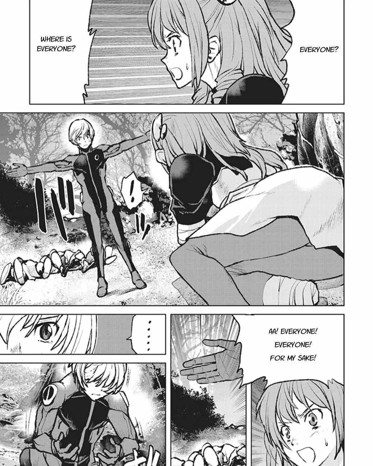 The Galactic Navy Officer Becomes An Adventurer Kainu Manga Chapter 2 Page 37