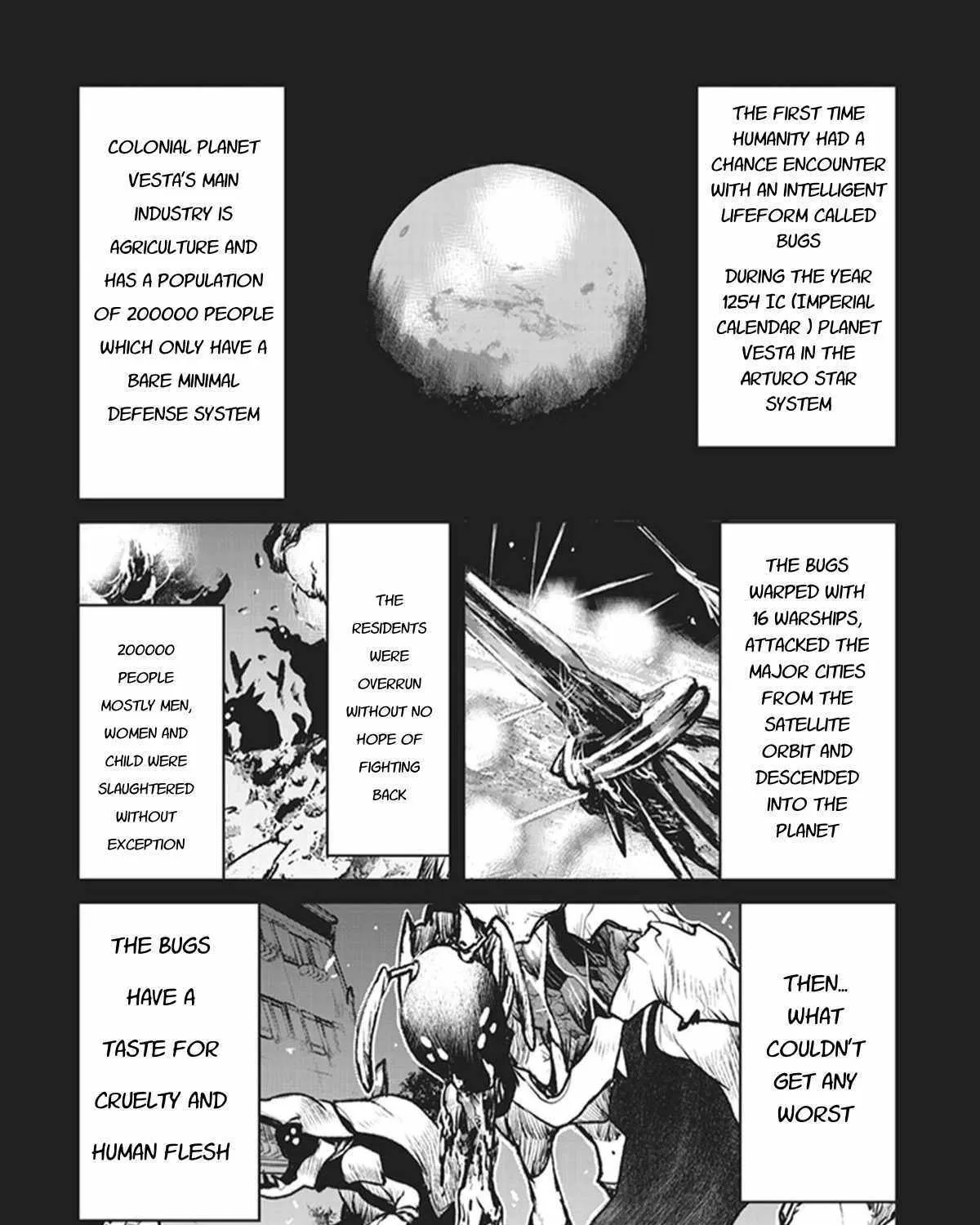 The Galactic Navy Officer Becomes An Adventurer Kainu Manga Chapter 1 Page 1