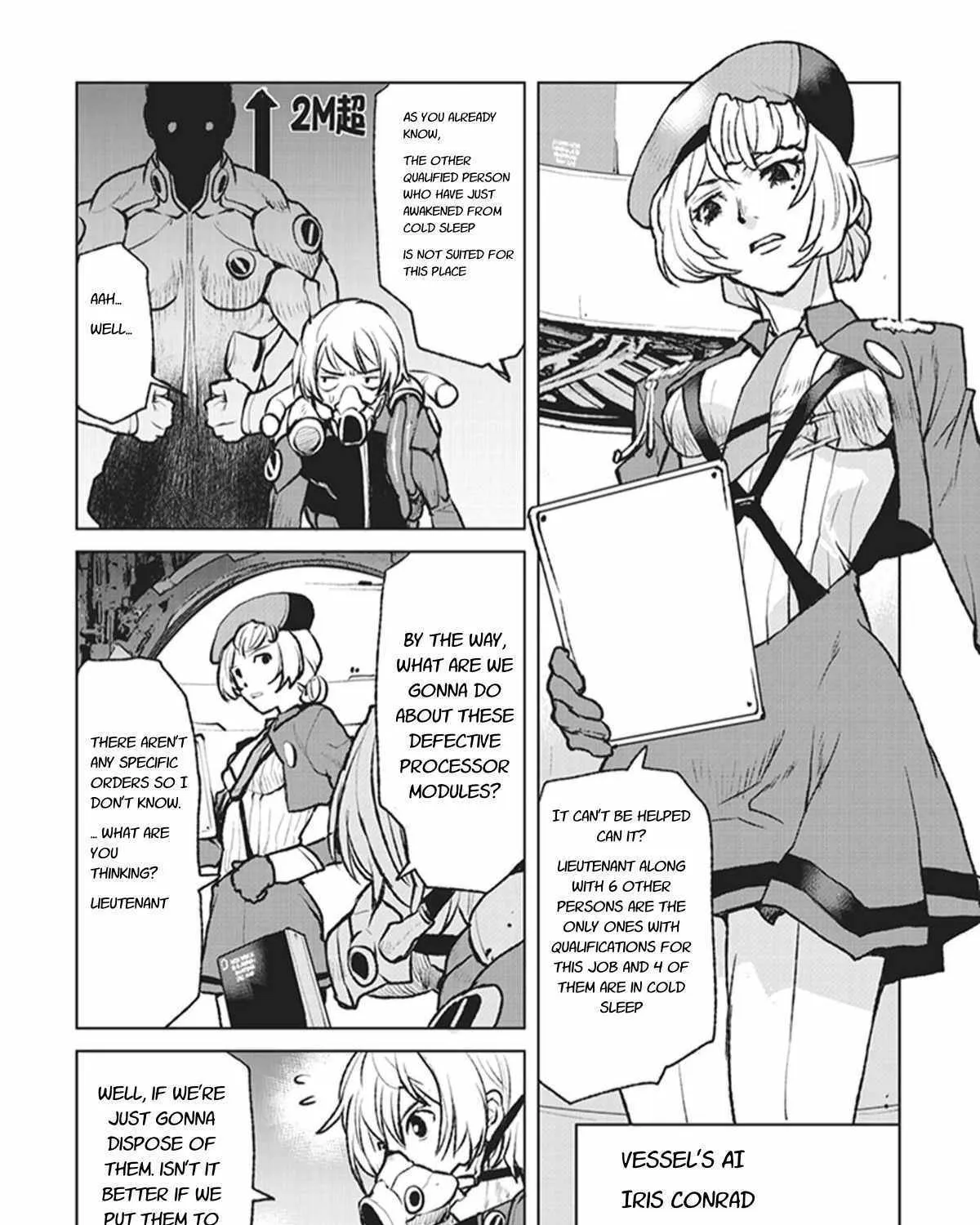 The Galactic Navy Officer Becomes An Adventurer Kainu Manga Chapter 1 Page 9
