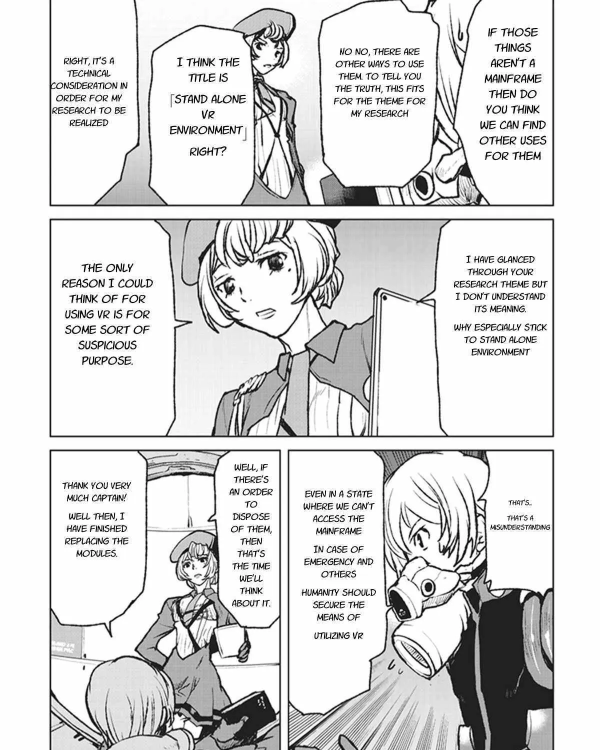 The Galactic Navy Officer Becomes An Adventurer Kainu Manga Chapter 1 Page 11