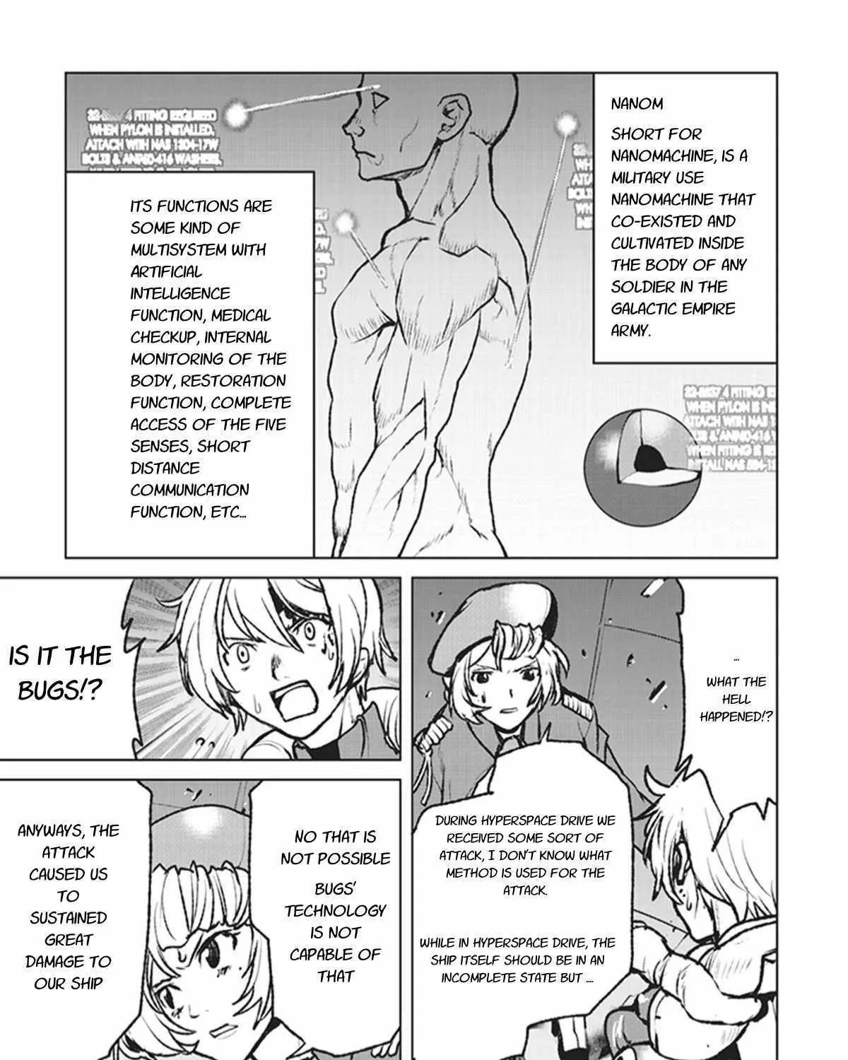 The Galactic Navy Officer Becomes An Adventurer Kainu Manga Chapter 1 Page 17