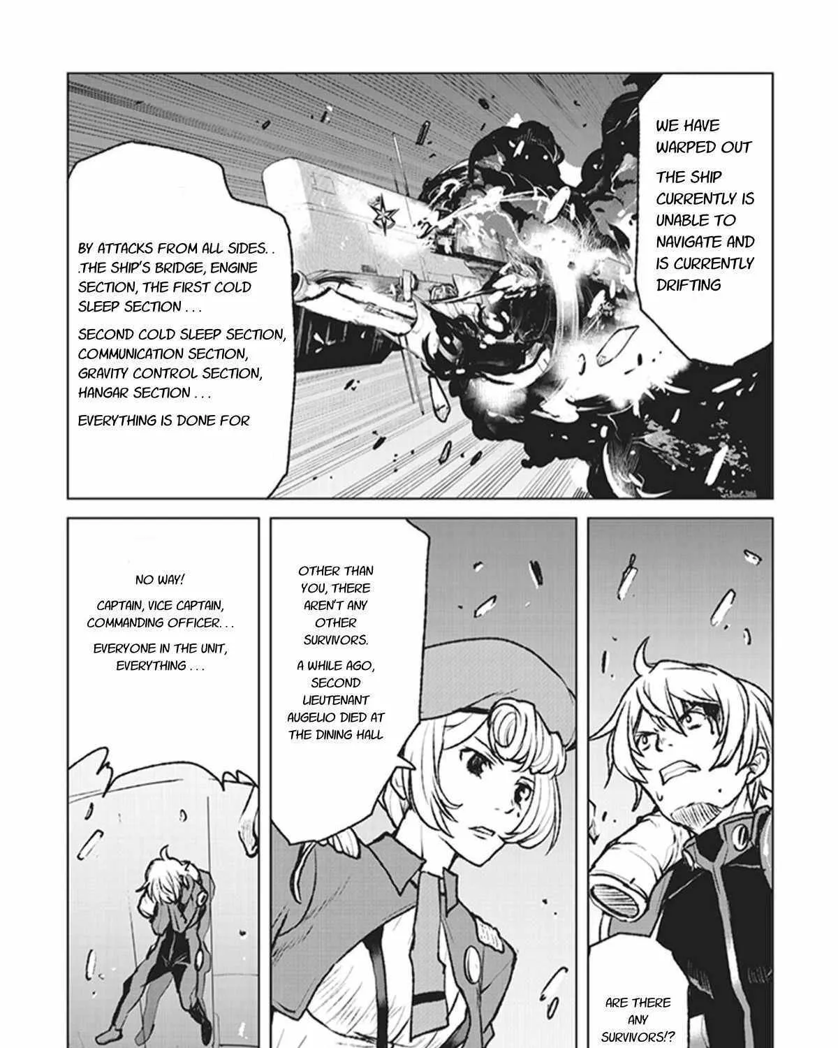 The Galactic Navy Officer Becomes An Adventurer Kainu Manga Chapter 1 Page 19