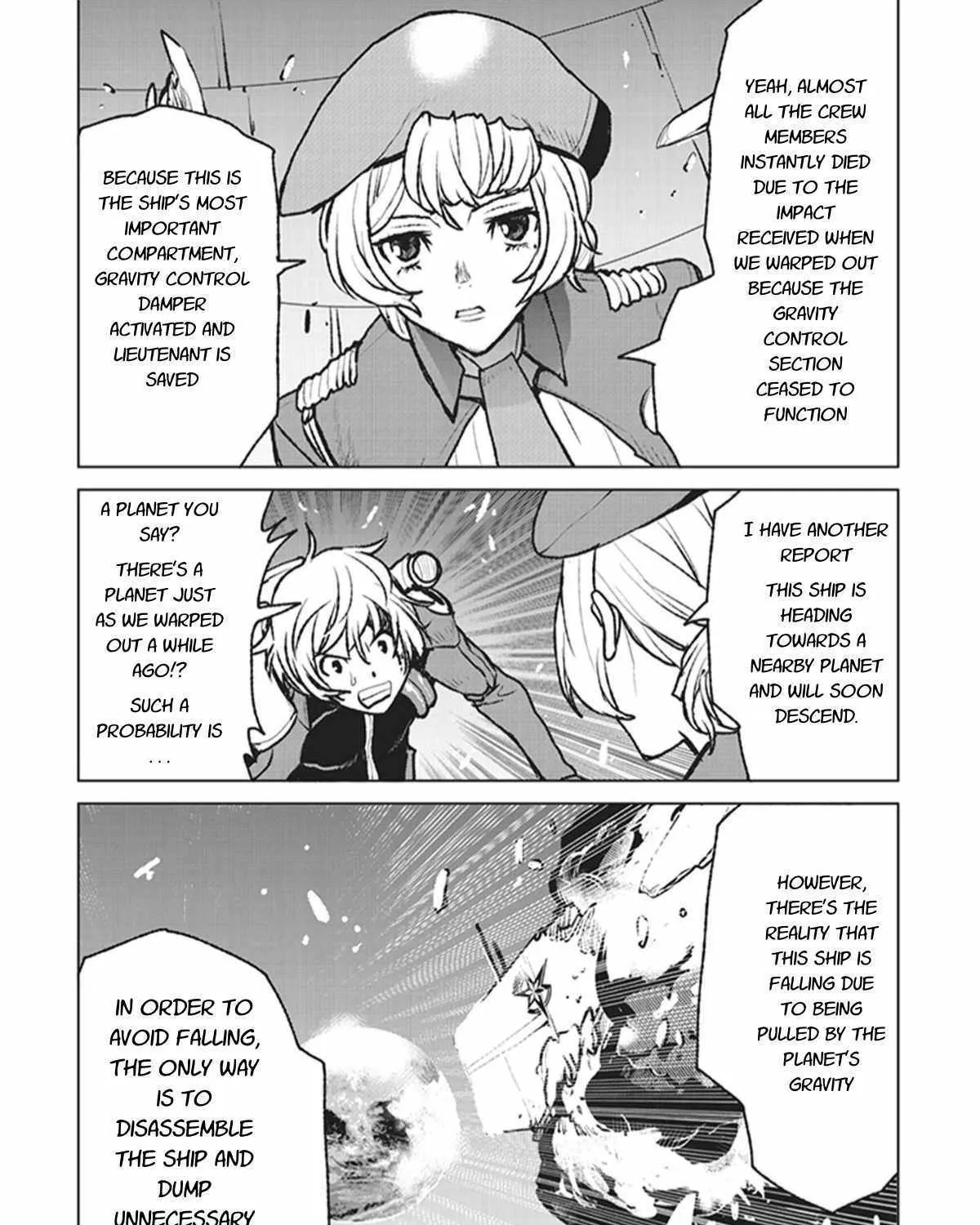 The Galactic Navy Officer Becomes An Adventurer Kainu Manga Chapter 1 Page 21