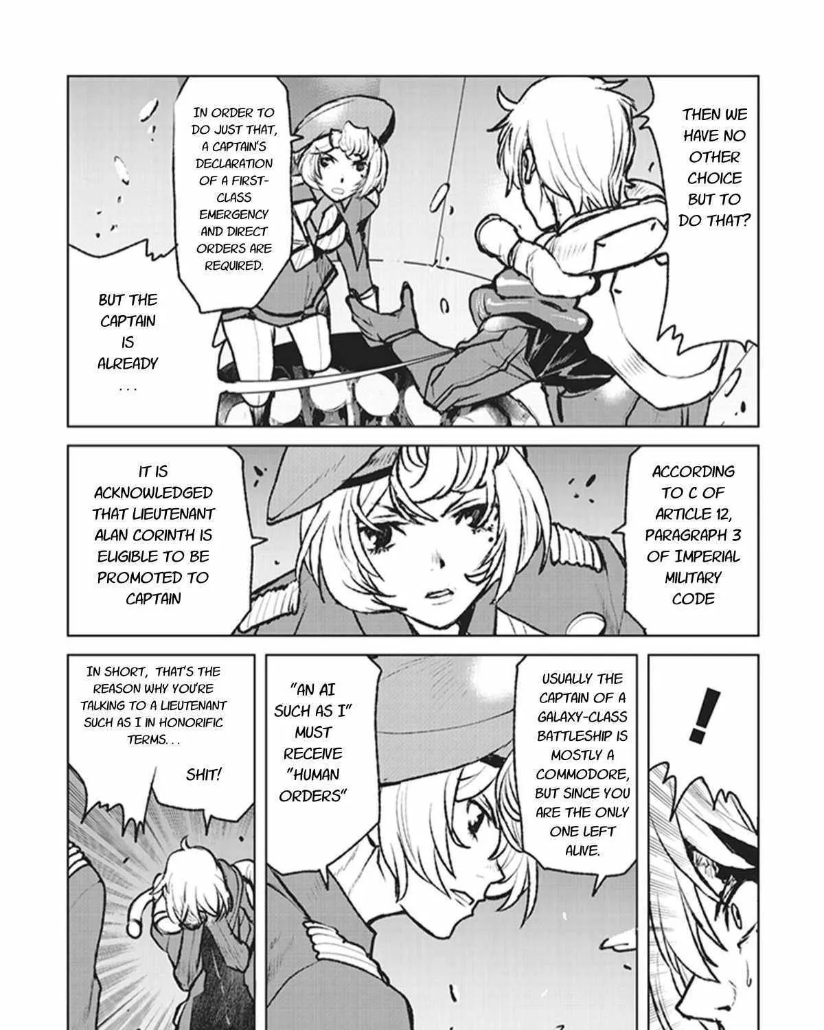 The Galactic Navy Officer Becomes An Adventurer Kainu Manga Chapter 1 Page 23